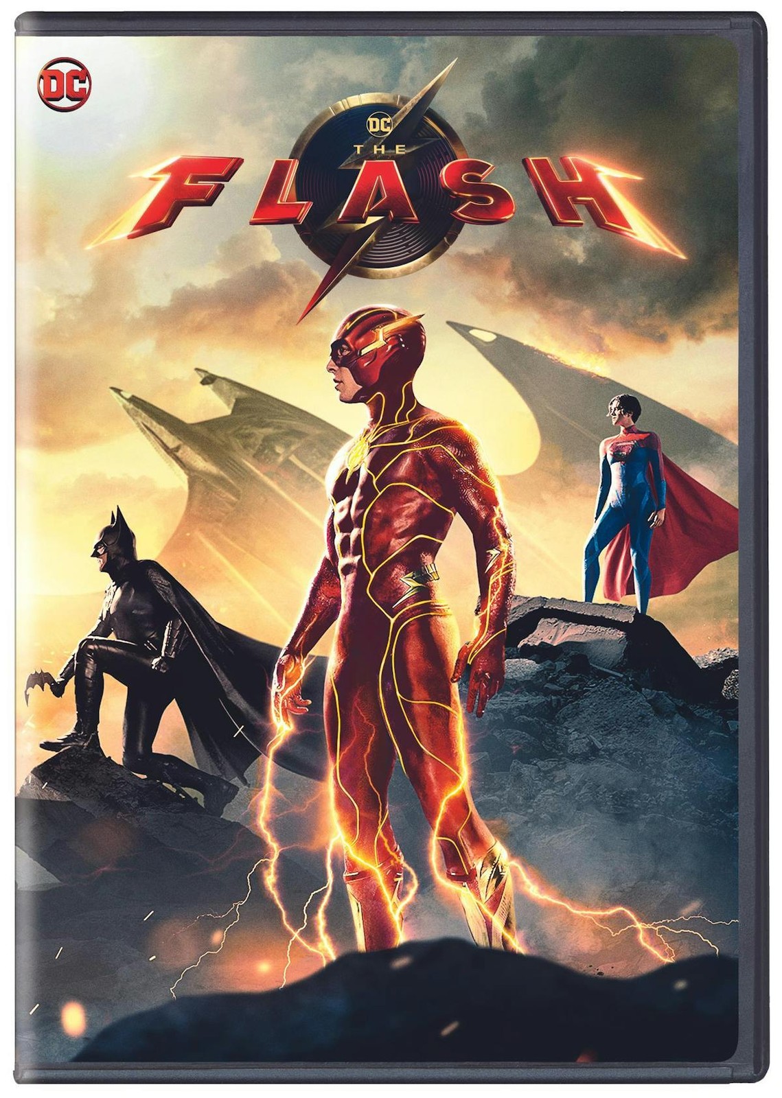 The Flash DVD Ezra Miller NEW