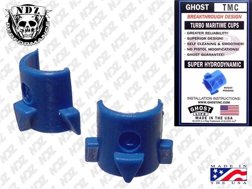 Ghost Turbo Maritime Spring Cups Fits Glock Gen 1-5