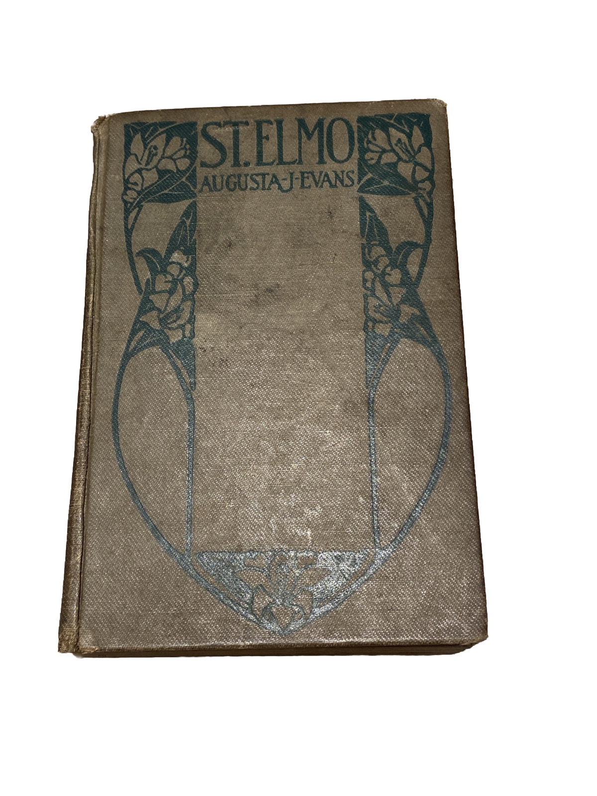 St. Elmo Augusta Evans Early 20th Century Vintage