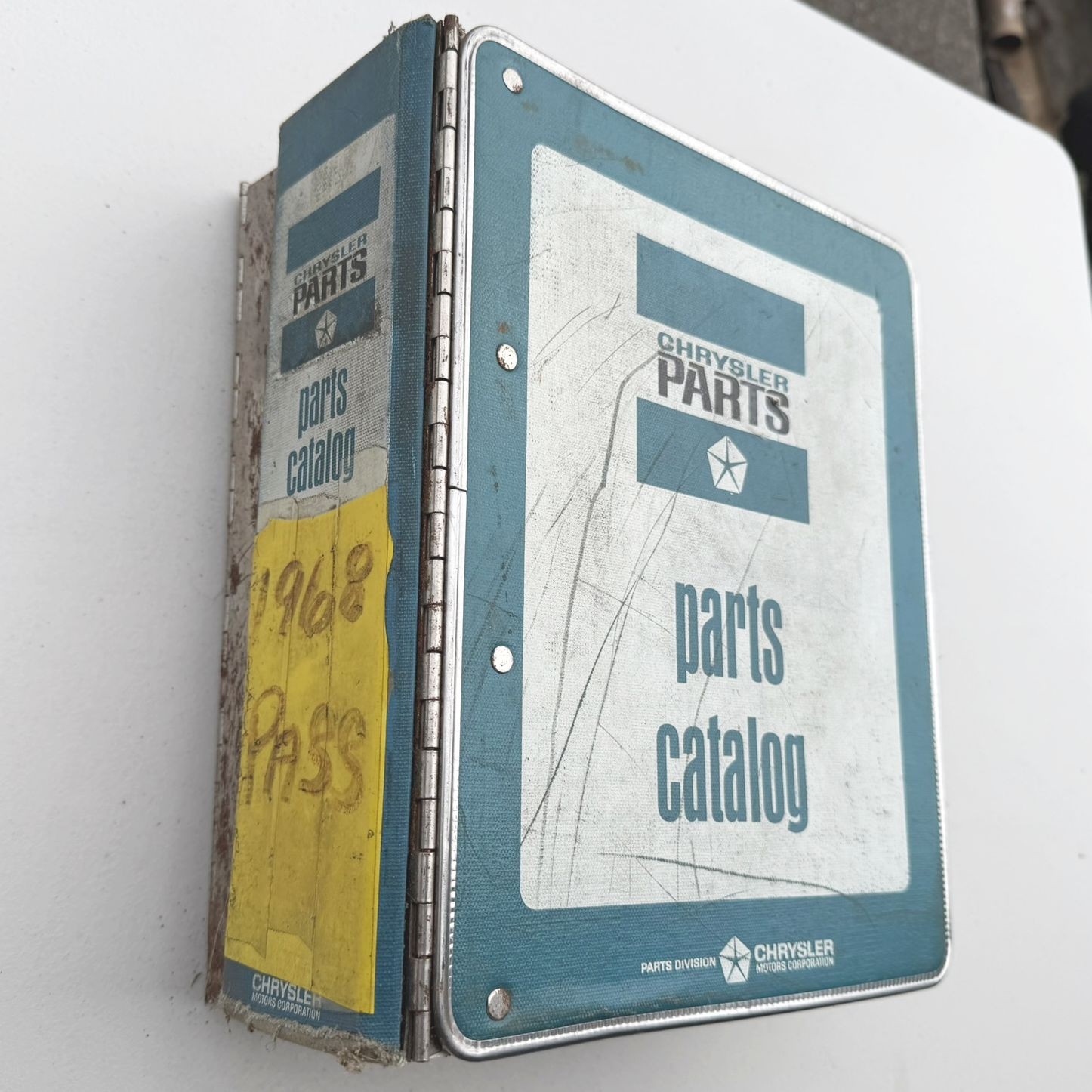 1968 Mopar Parts Book Plymouth Road Runner Catalog GTX Charger Original 426 Hemi