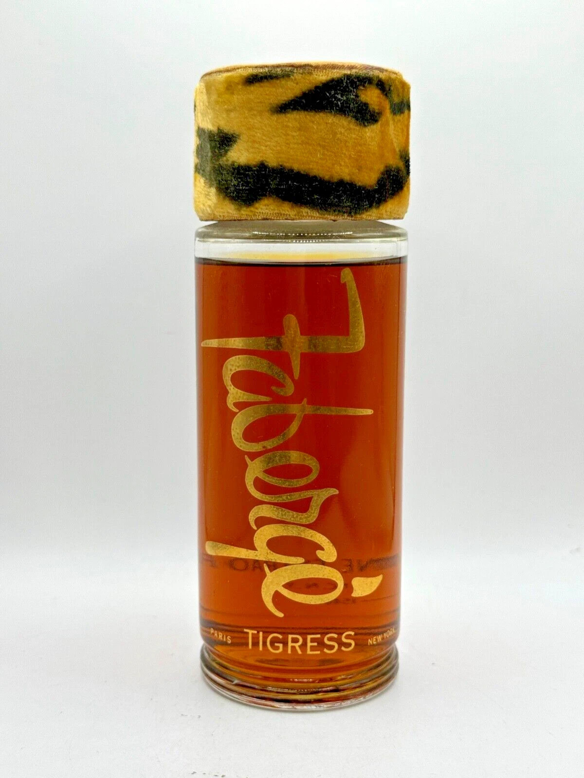 Fabergé Tigress 180ml/6oz Cologne Extraordinaire Splash Vintage Women