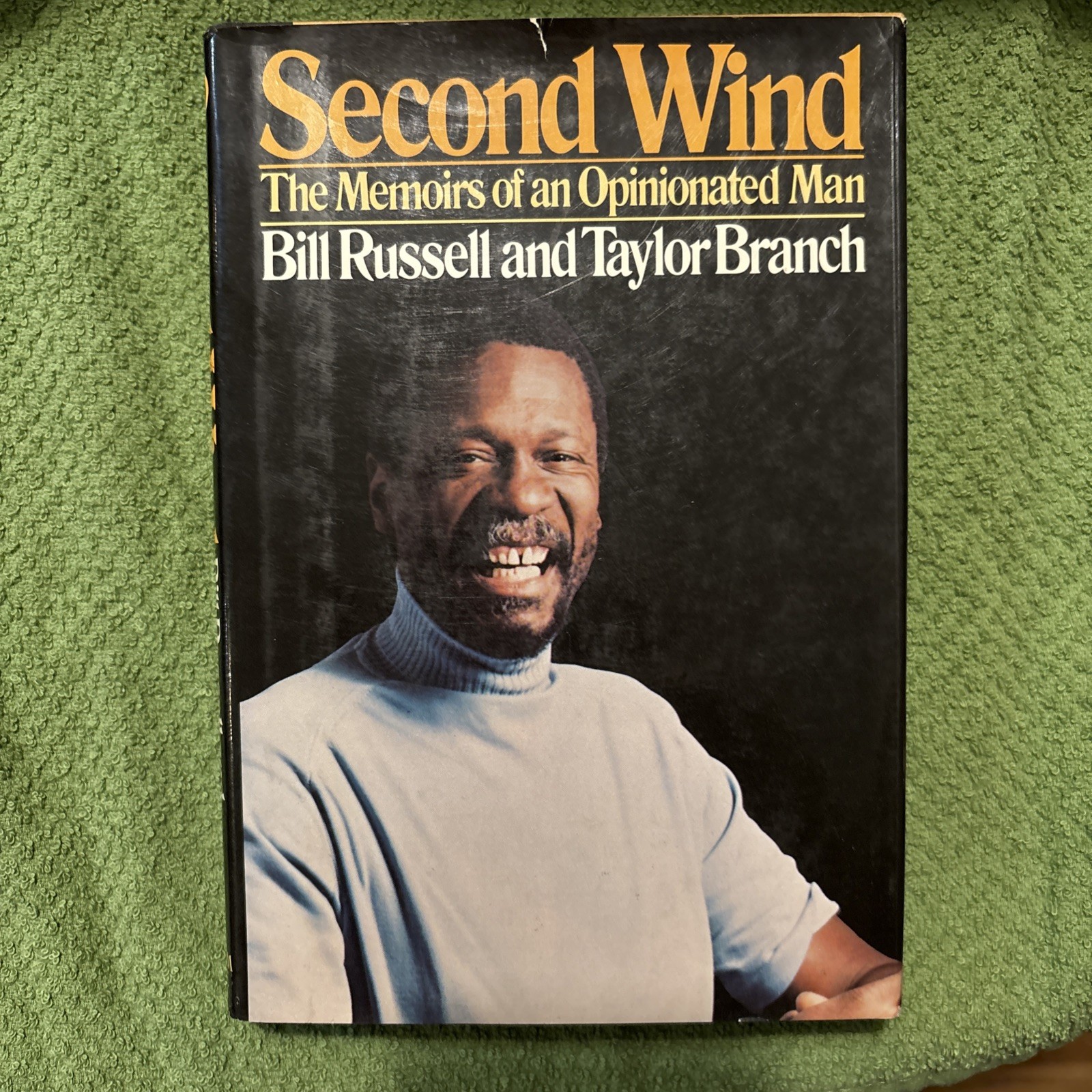 Second Wind by Bill Russell and Taylor Branch 1st Edition 1979 HC/DJ Nice Second Wind by Bill Russell and Taylor Branch 1st Edition 1979 HC/DJ Nice