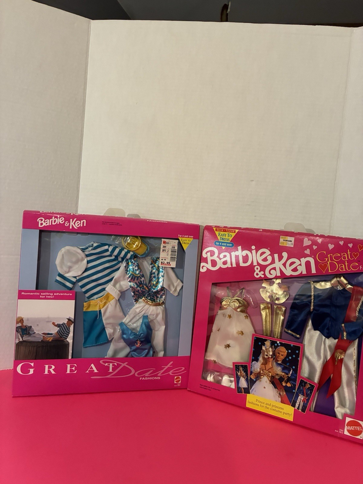Barbie And Ken Great Date Lot Of Two Barbie And Ken Great Date Lot Of Two
