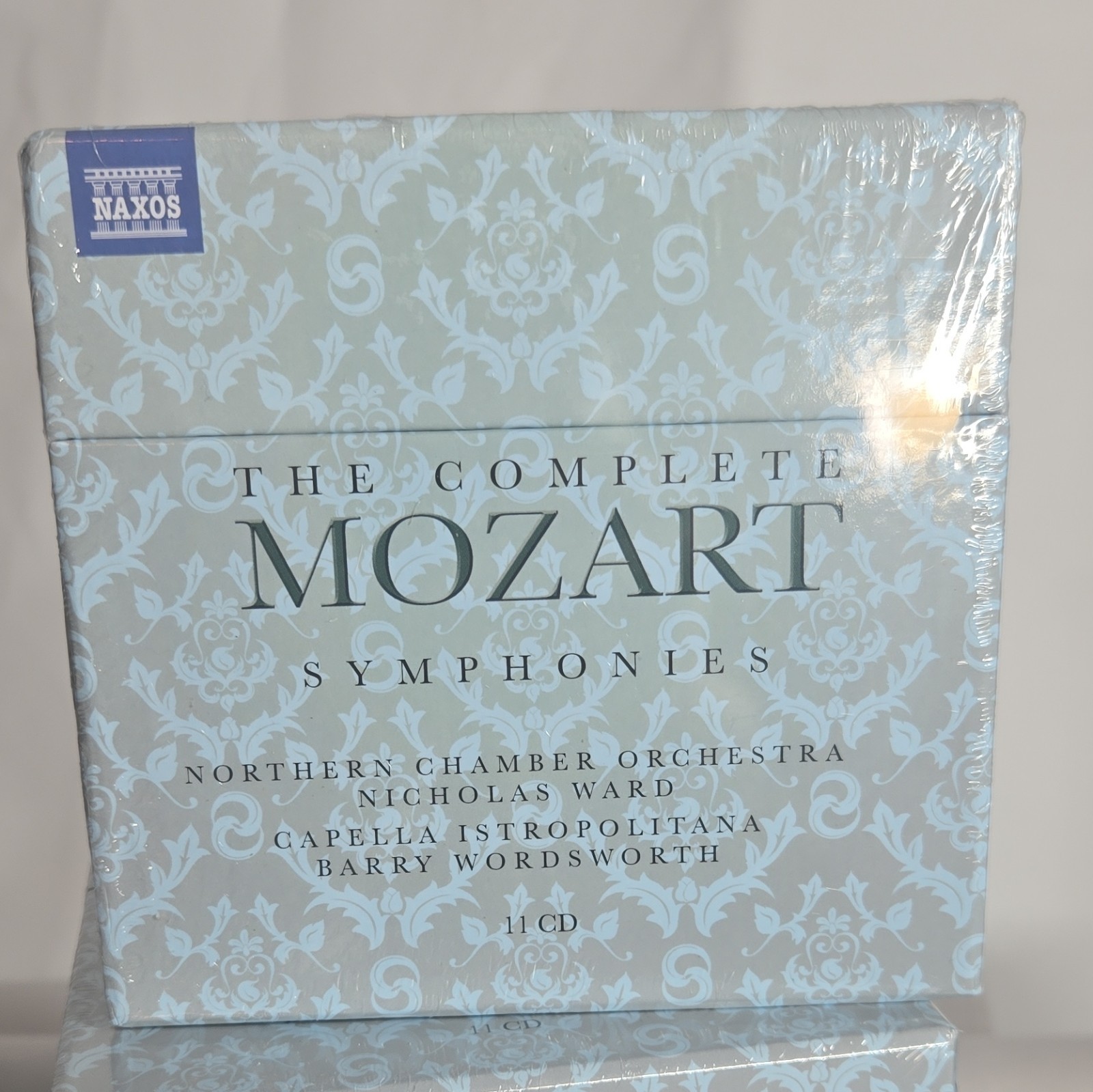 Naxos The Complete Mozart Symphonies 11-CD Box Set Ward Wordsworth 2013 Naxos The Complete Mozart Symphonies 11-CD Box Set Ward Wordsworth 2013