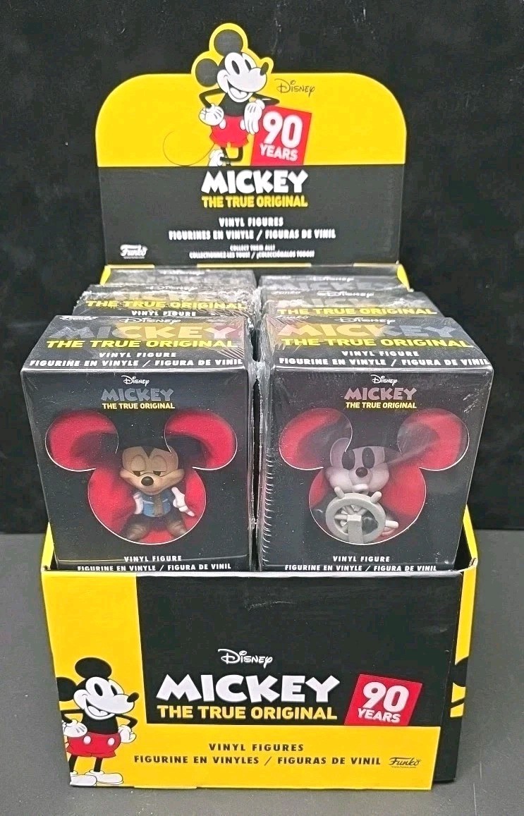 Funko Disney Mickey 90 Years The True Original Vinyl Figures Complete Set of 12 Funko Disney Mickey 90 Years The True Original Vinyl Figures Complete Set of 12