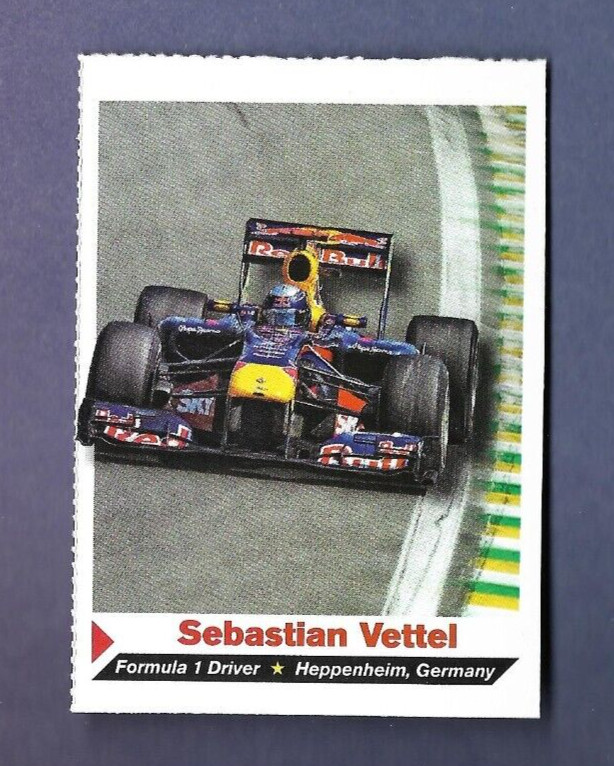 2011 SI Sports Kids SEBASTIAN VETTEL Rookie RC, Formula One/F1 Auto Racing #27 2011 SI Sports Kids SEBASTIAN VETTEL Rookie RC, Formula One/F1 Auto Racing #27