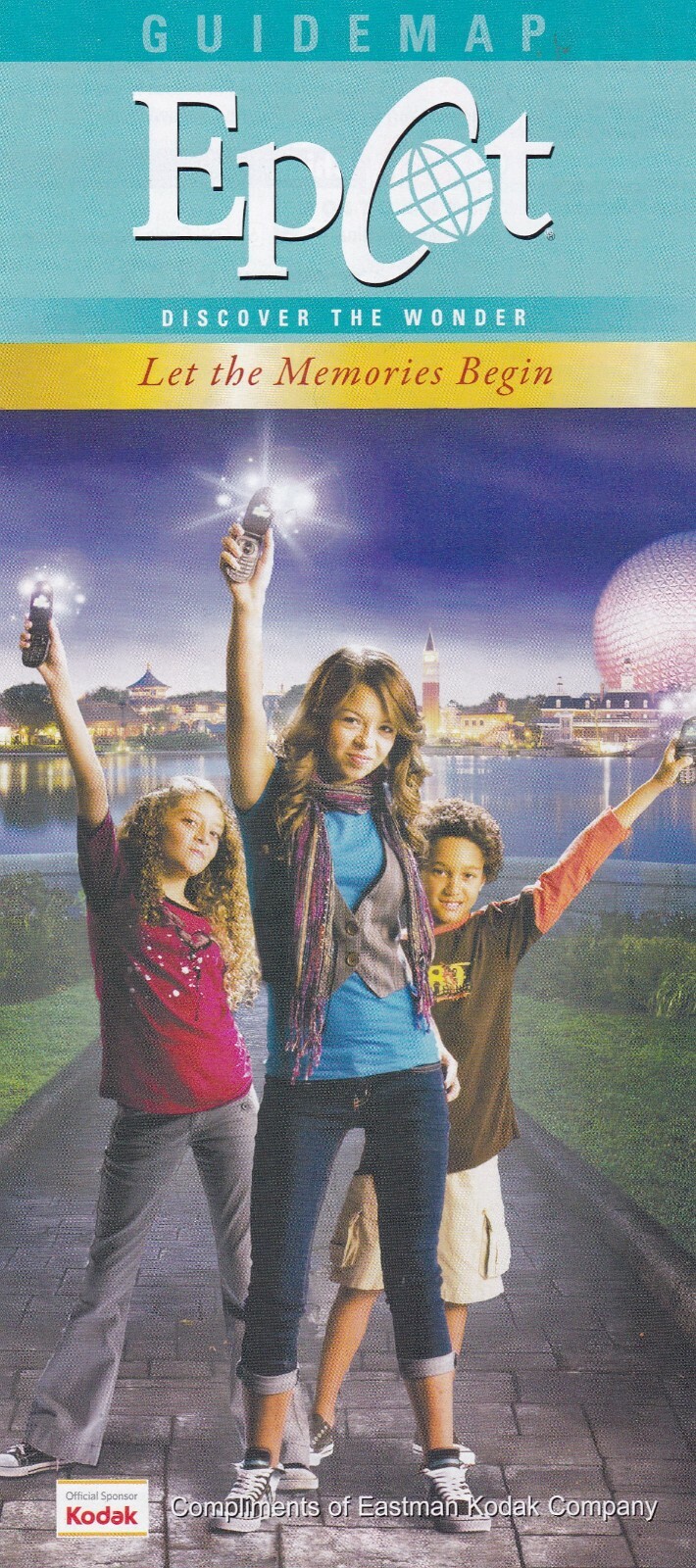 Disney\'s Epcot Discover the Wonder \