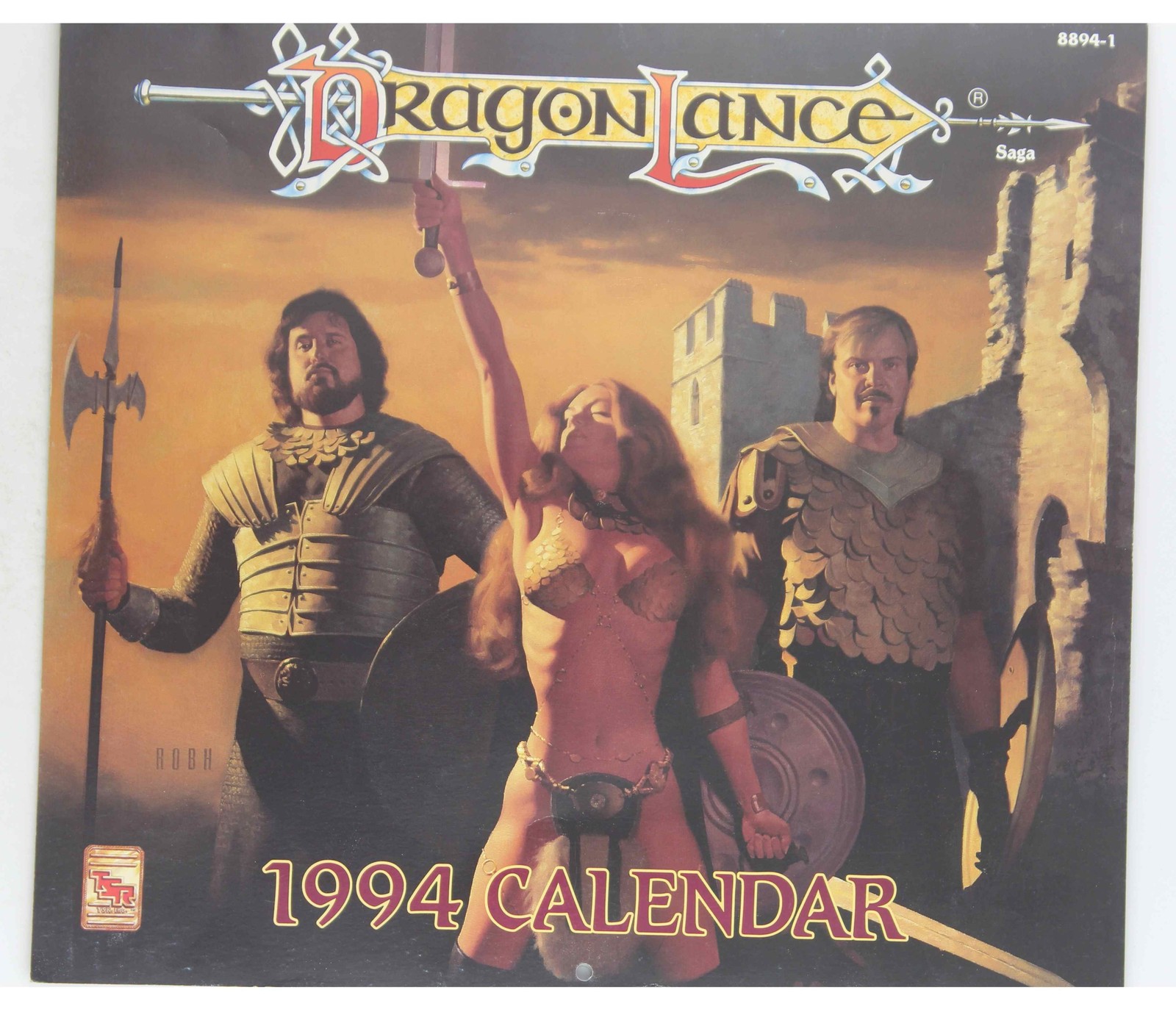 Dragonlance and Other Worlds-1994 Calendar  ORIGINAL