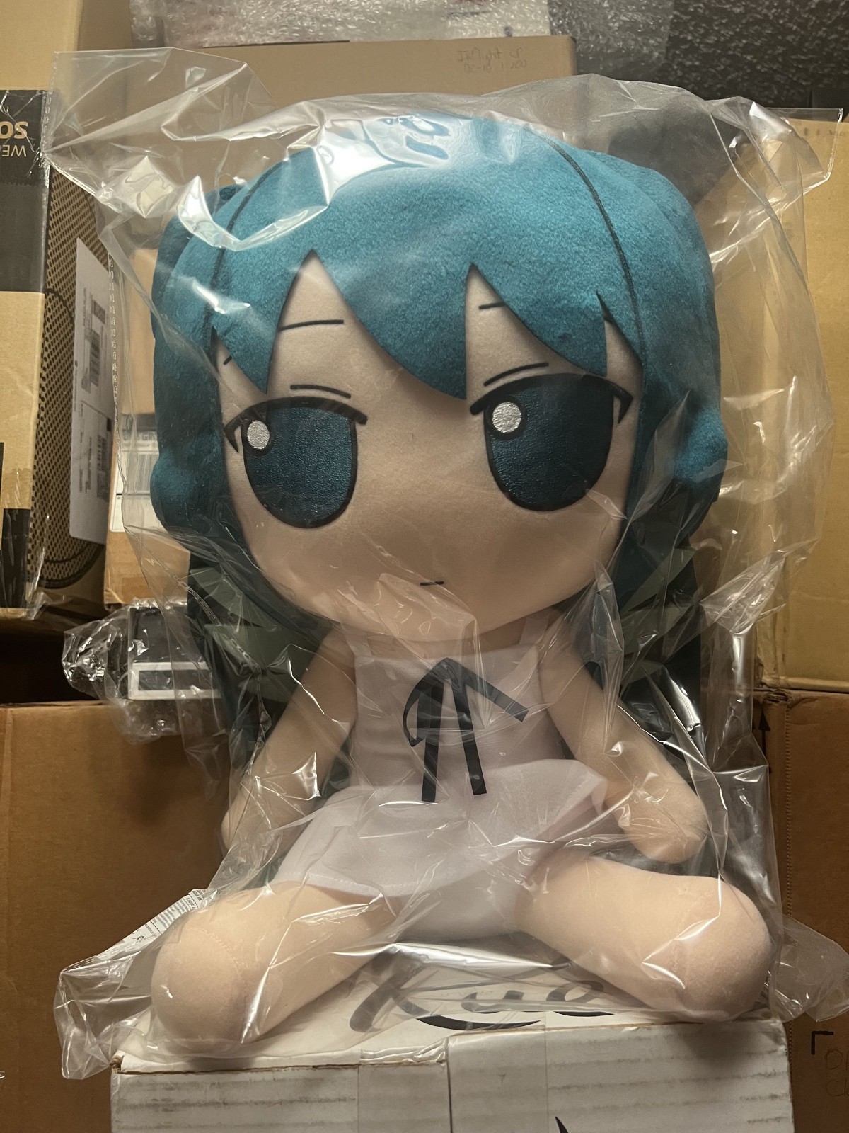 40cm Song of Saya Plush Saya no Uta Fumo Fumo Medium Plush Nitroplus
