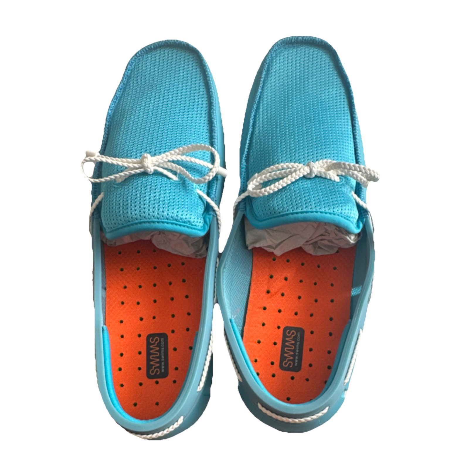 SWIMS Men\'s Water Shoes Blue US 11 Medium Width Water Sports 21215-610