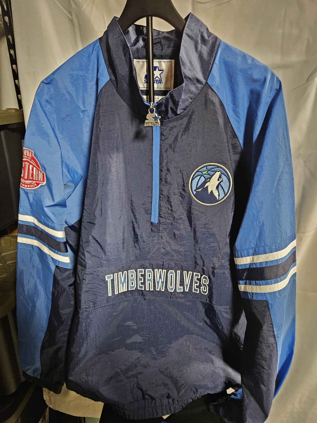 Minnesota Timberwolves Starter Jacket Mens XXL Minnesota Timberwolves Starter Jacket Mens XXL
