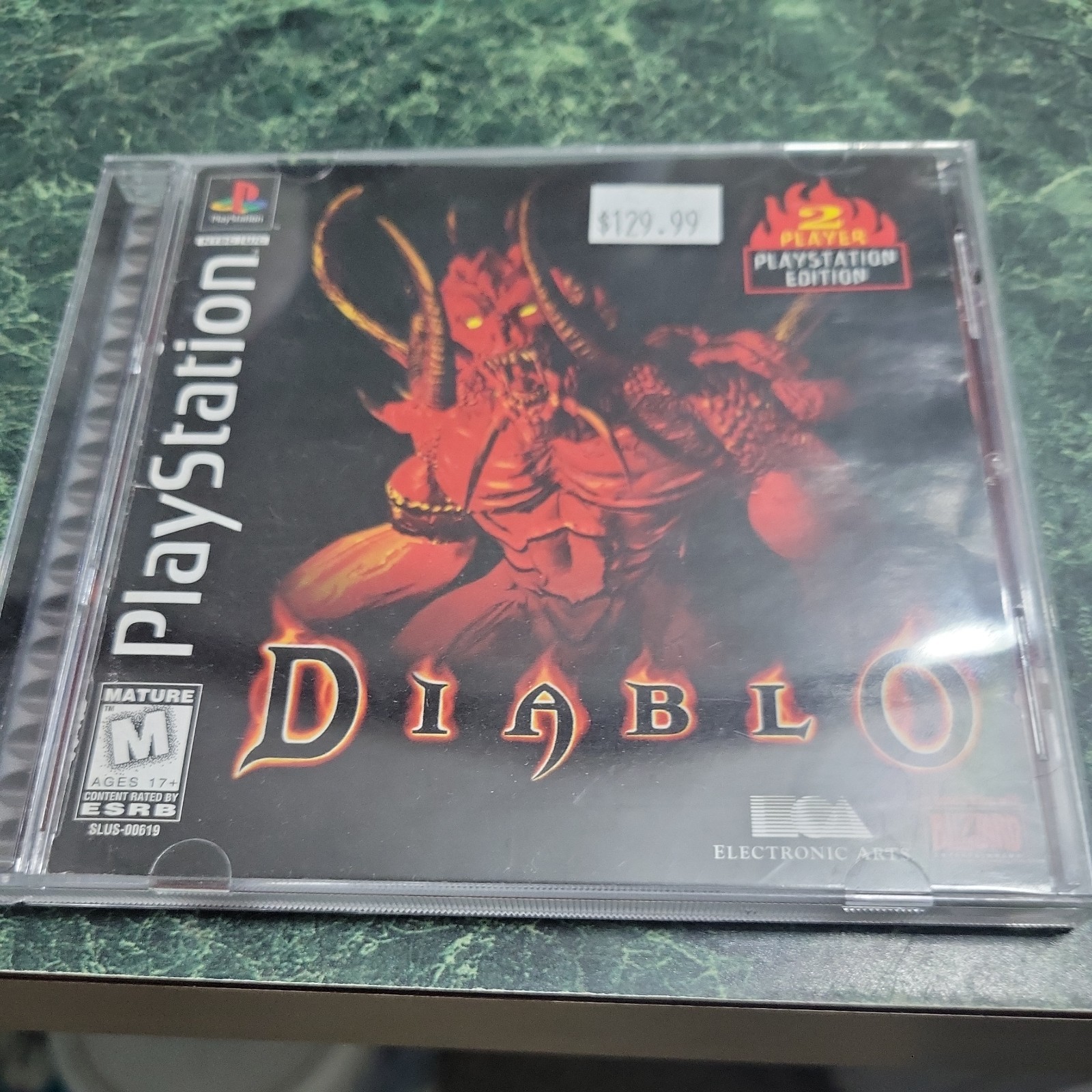 Diablo (Sony PlayStation 1, 1998)