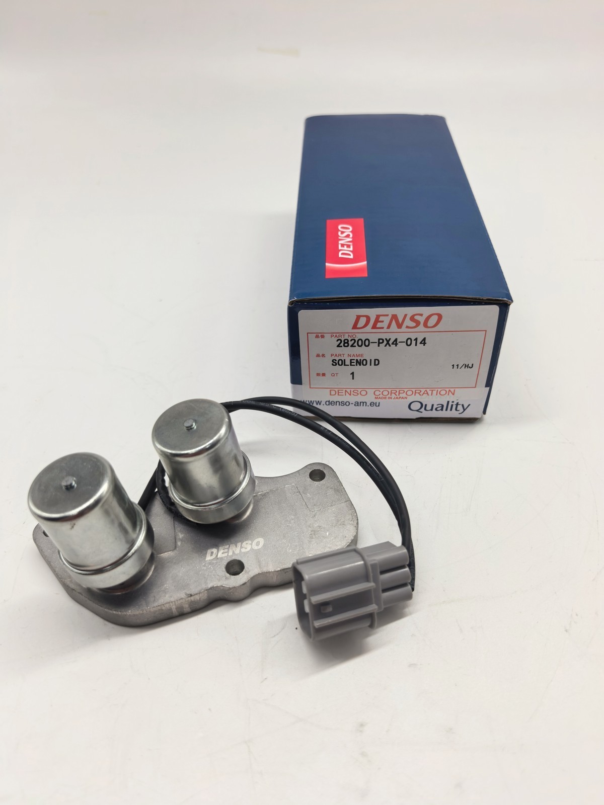DENSO Shift Control Solenoid 28200-PX4-014 For 1990-97 Honda Accord Odyssey 2.2L
