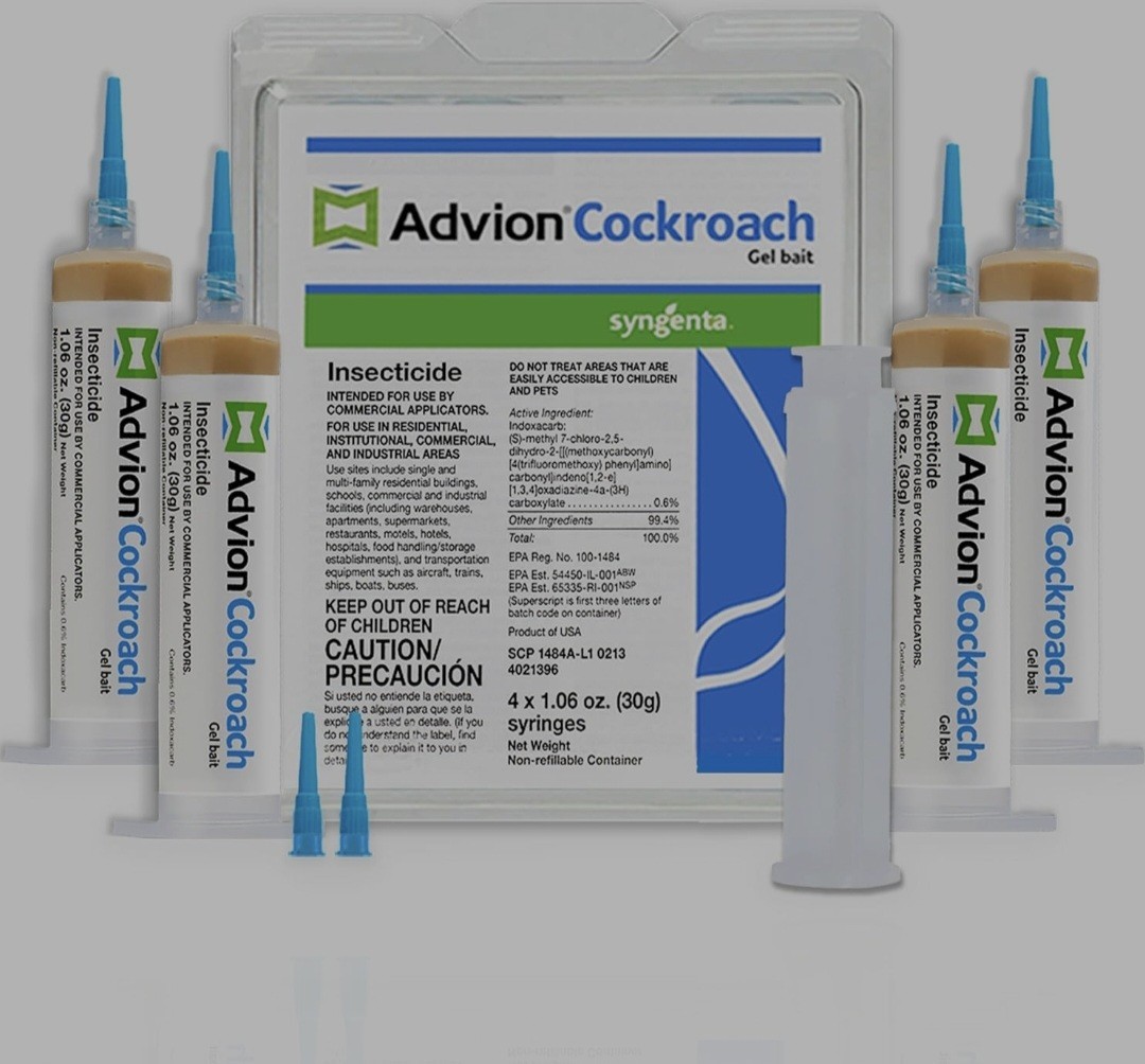 4 Tubes Advion Cockroach German Roach Control Bait Gel Kill American Brown etc 4 Tubes Advion Cockroach German Roach Control Bait Gel Kill American Brown etc