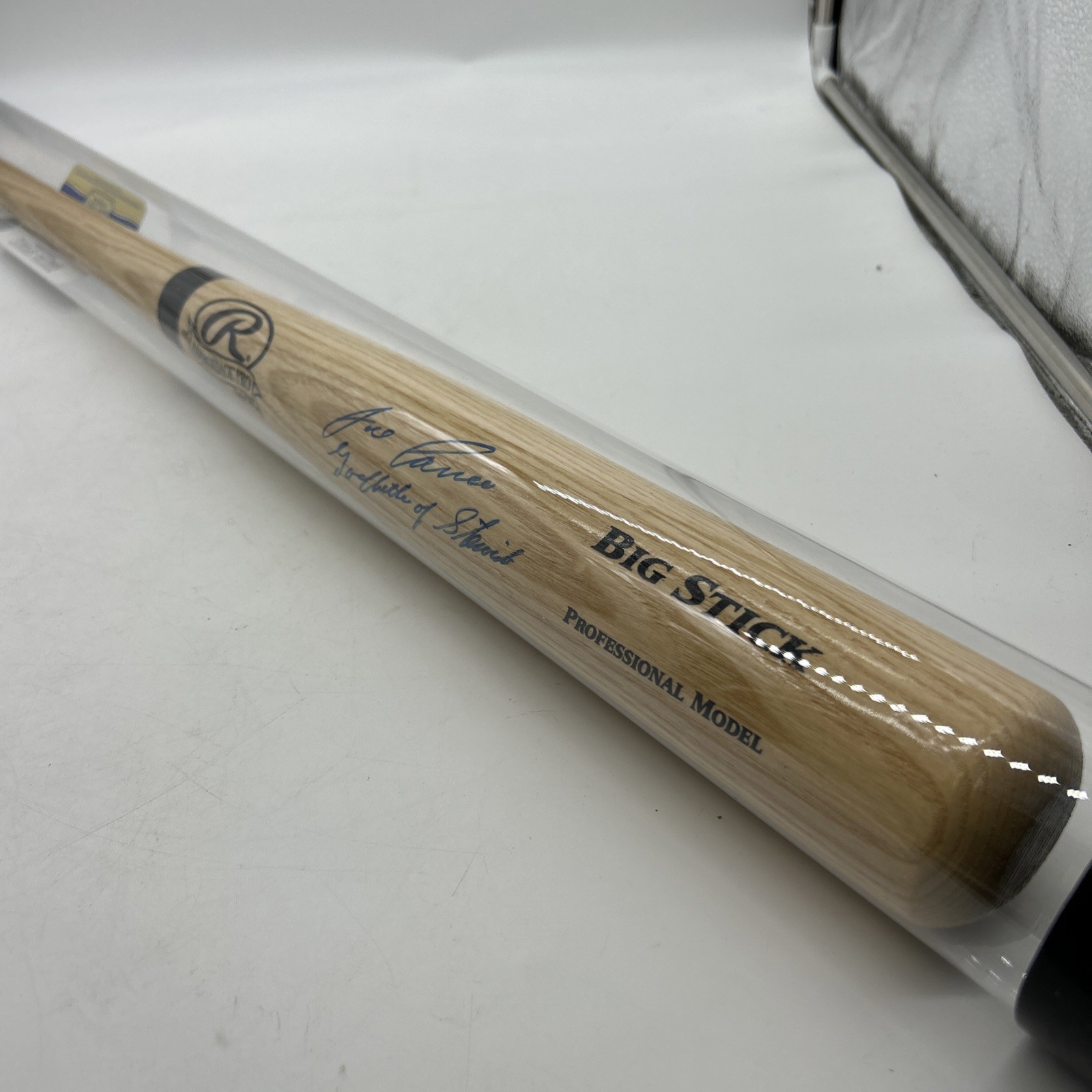 JOSE CANSECO Signed Rawlings Adirondack Pro Big Stick Bat Godfather Of Steroids