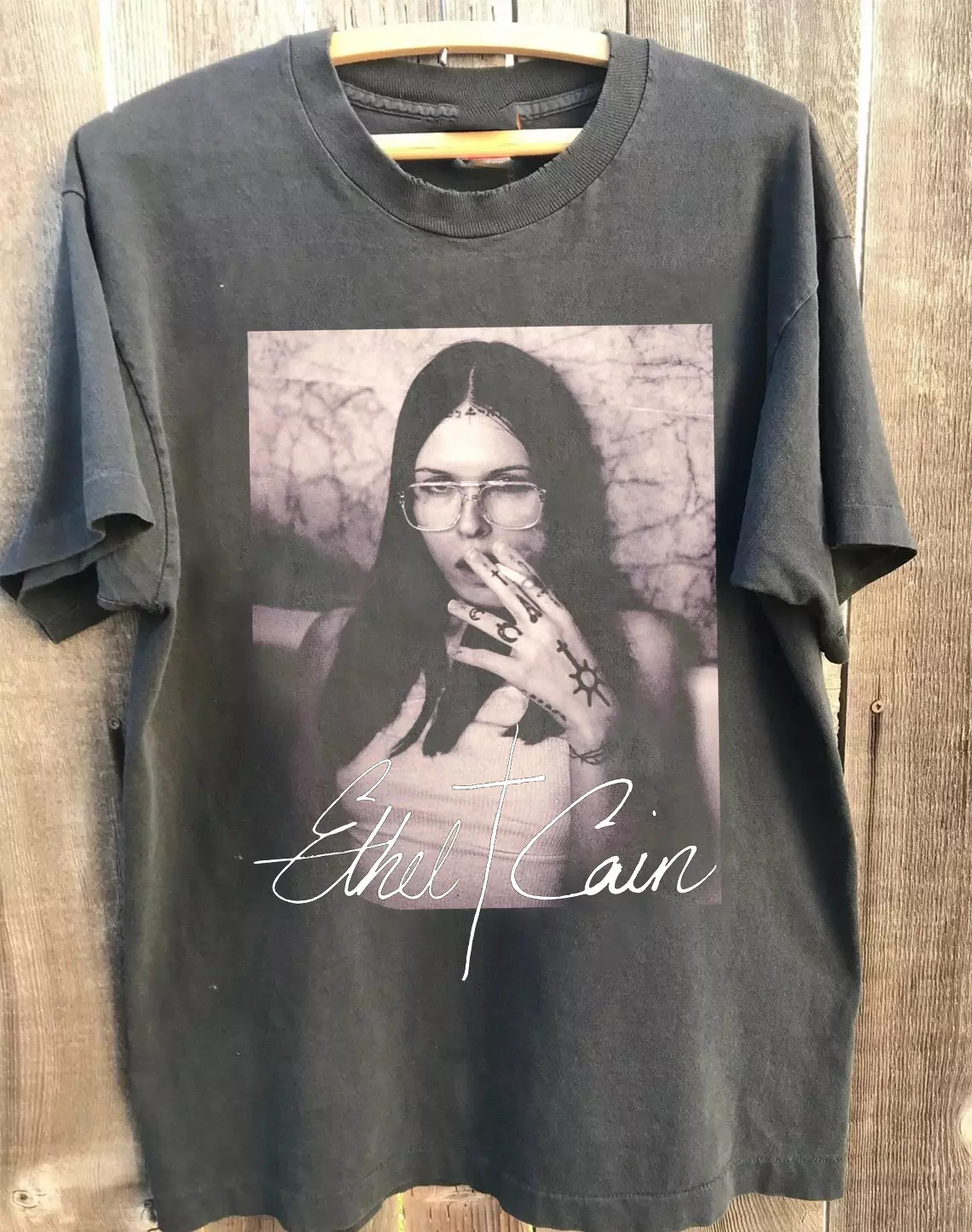 Ethel Cain Preacher\'s Daughter Album Signature T Shirt All Size S-5XL