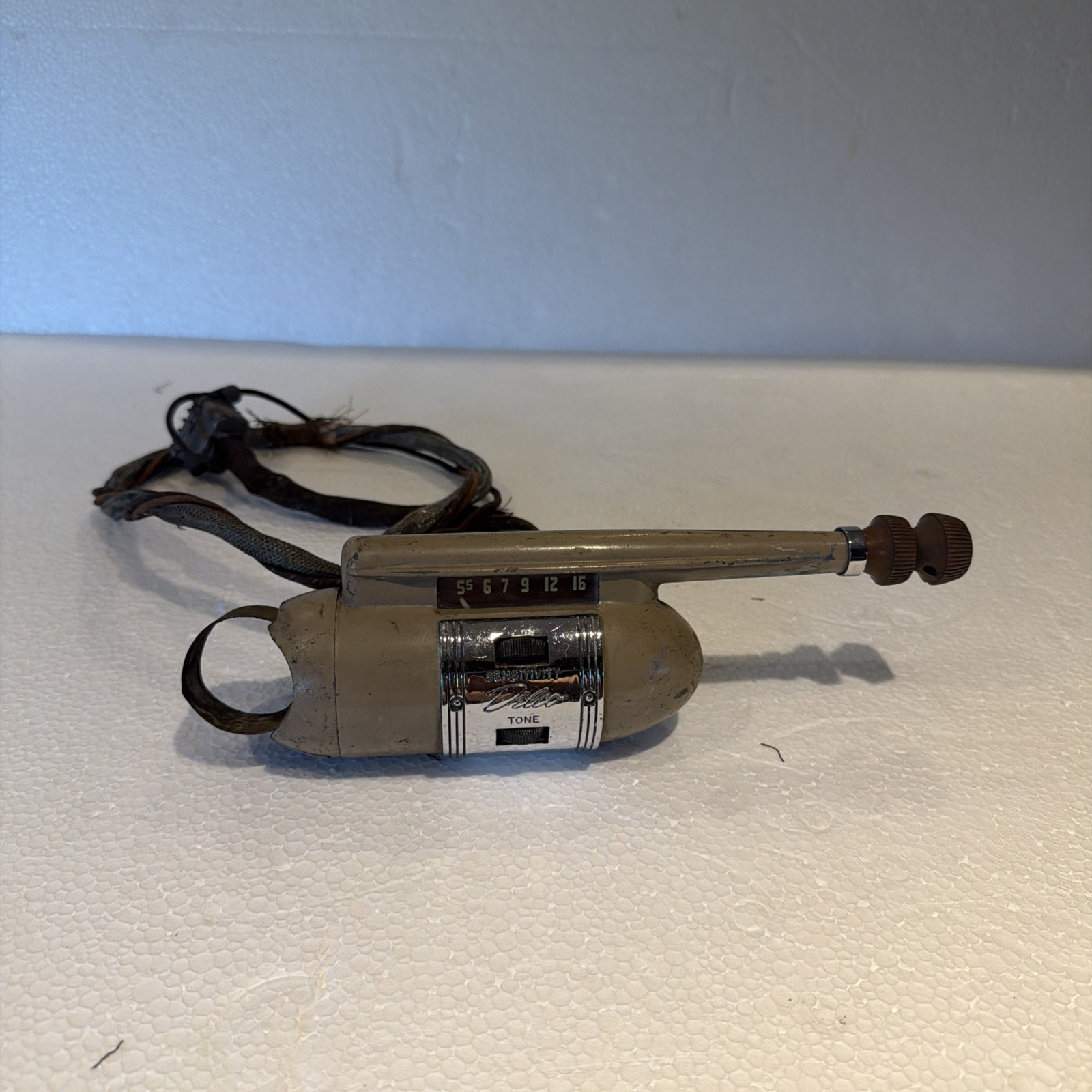 Vintage Delco R-705 Column Mount AM Radio 1947-1948 Chevy Fleetline