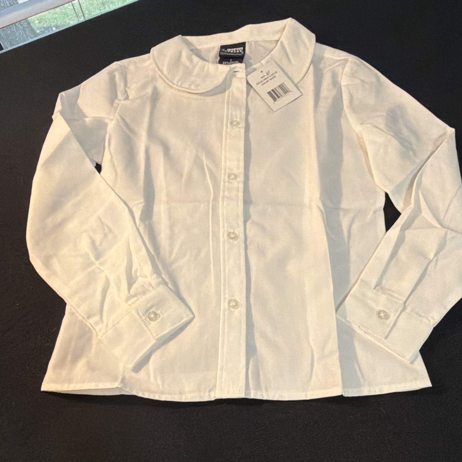 French Toast Girl Uniform Shirt Size 7 French Toast Girl Uniform Shirt Size 7
