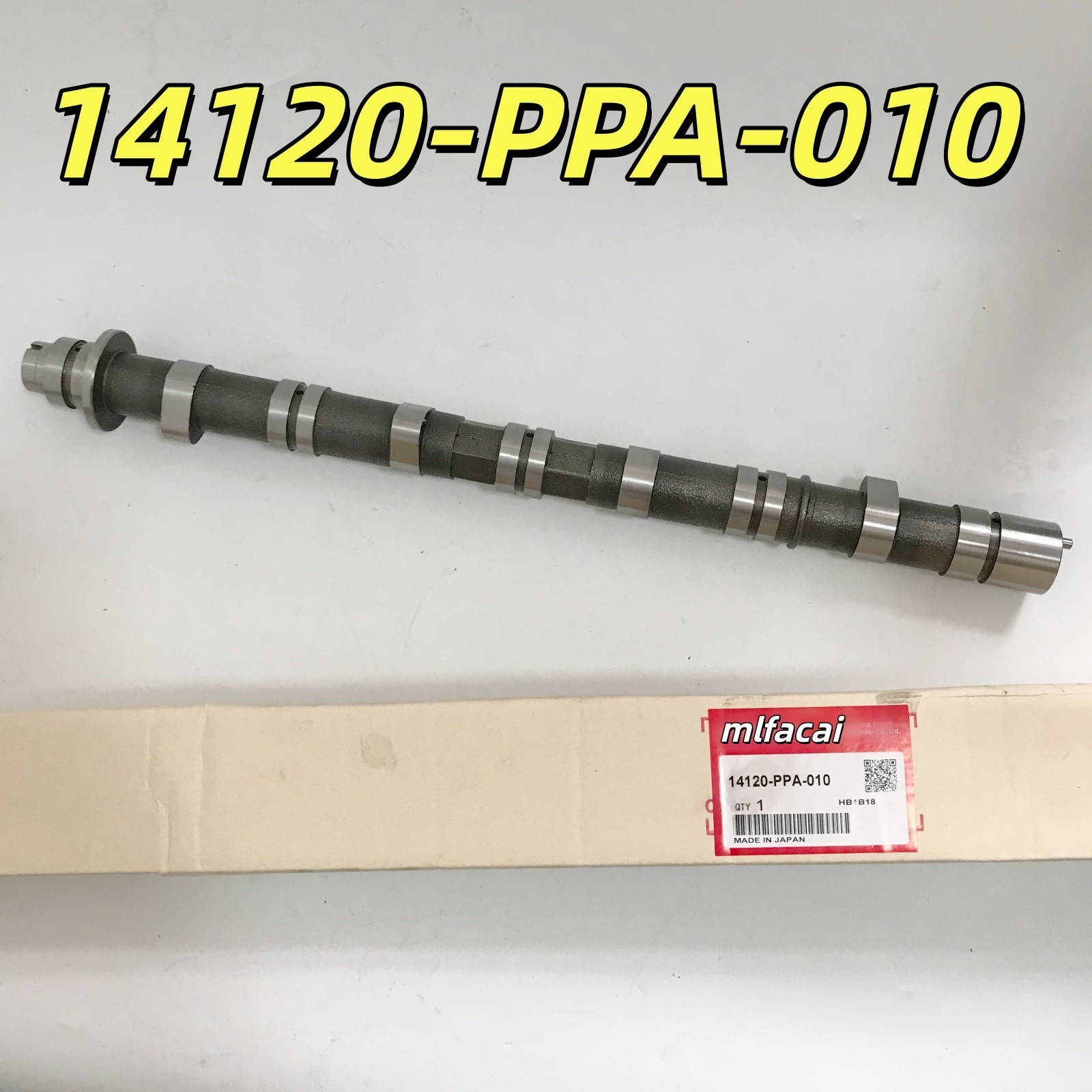14120-PPA-010 NEW CAMSHAFT EXHAUST FOR HONDA ACCORD CR-V CIVIC ELEMENT 2001-2007 14120-PPA-010 NEW CAMSHAFT EXHAUST FOR HONDA ACCORD CR-V CIVIC ELEMENT 2001-2007