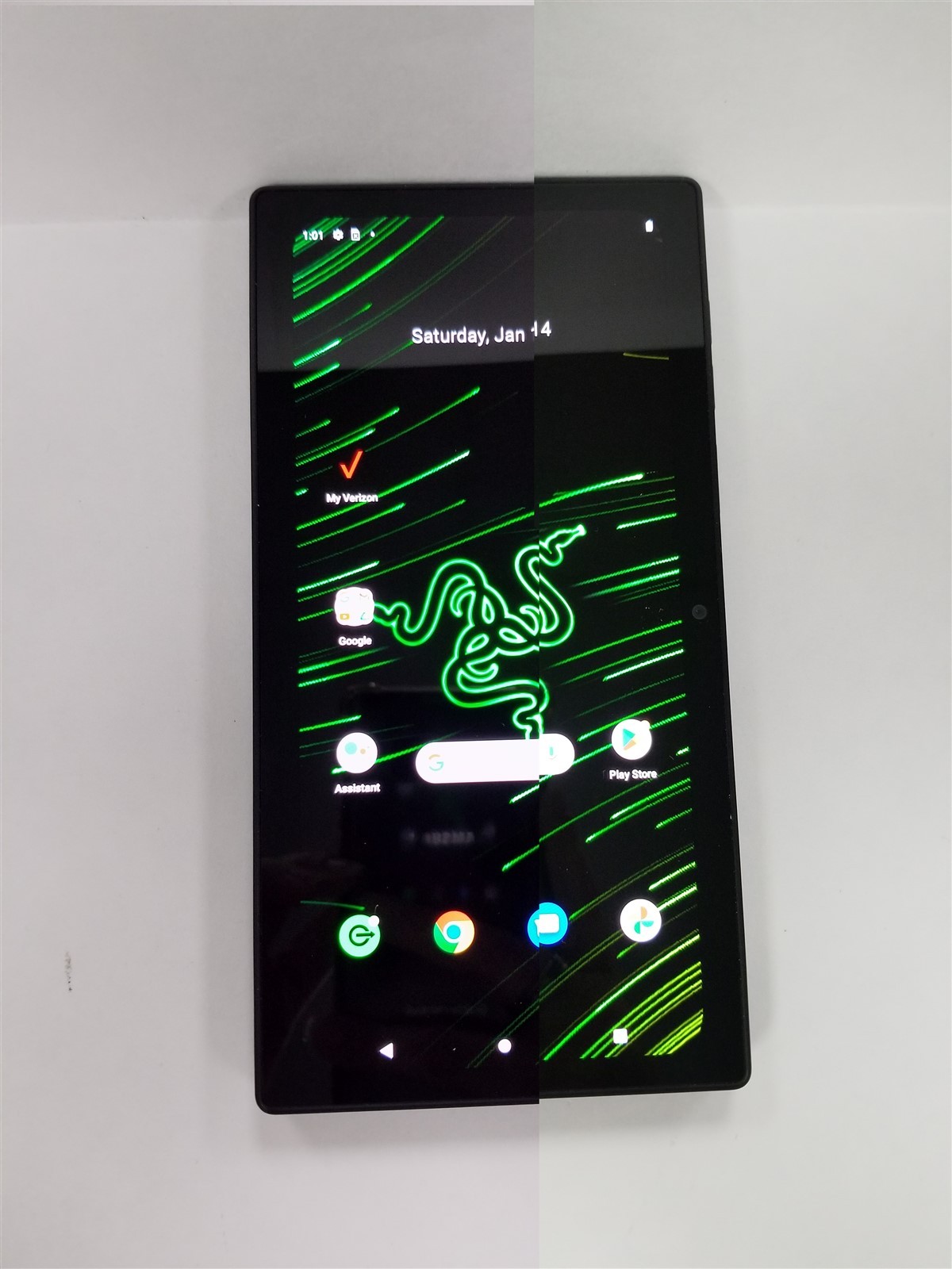 Razer Edge 5G 128GB Black RZ45-0460VWQ (Unlocked) Fully Functional DG7649