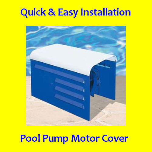 Universal Deluxe Swimming Pool Spa Pump Motor Cover Sprinkler Irrigation Well
