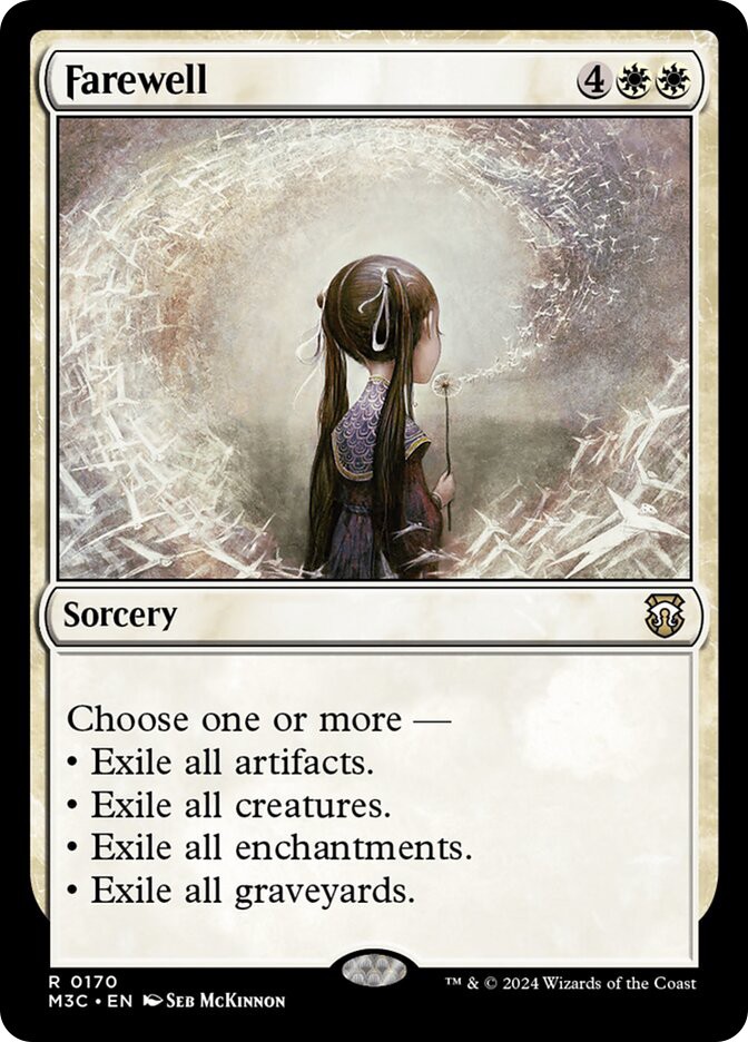 MTG Farewell  - Modern Horizons 3 Commander #170