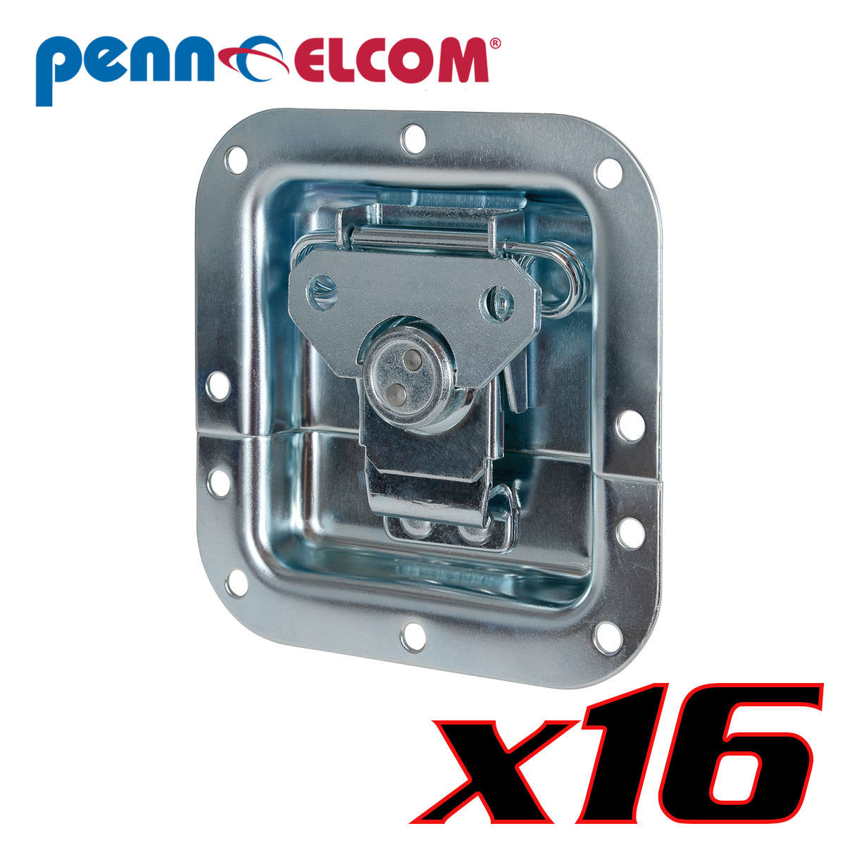 Sixteen Pack Penn Elcom L905/915Z Butterfly Latch PennBrite