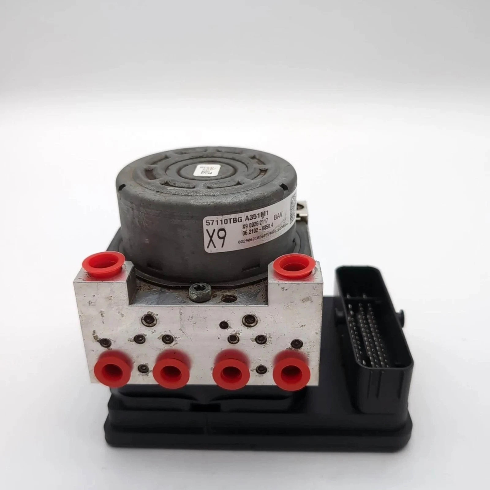 2019-2020 Honda Civic LX 2.0L Abs Anti-Lock Brake Pump AT Module Assembly OEM 2019-2020 Honda Civic LX 2.0L Abs Anti-Lock Brake Pump AT Module Assembly OEM