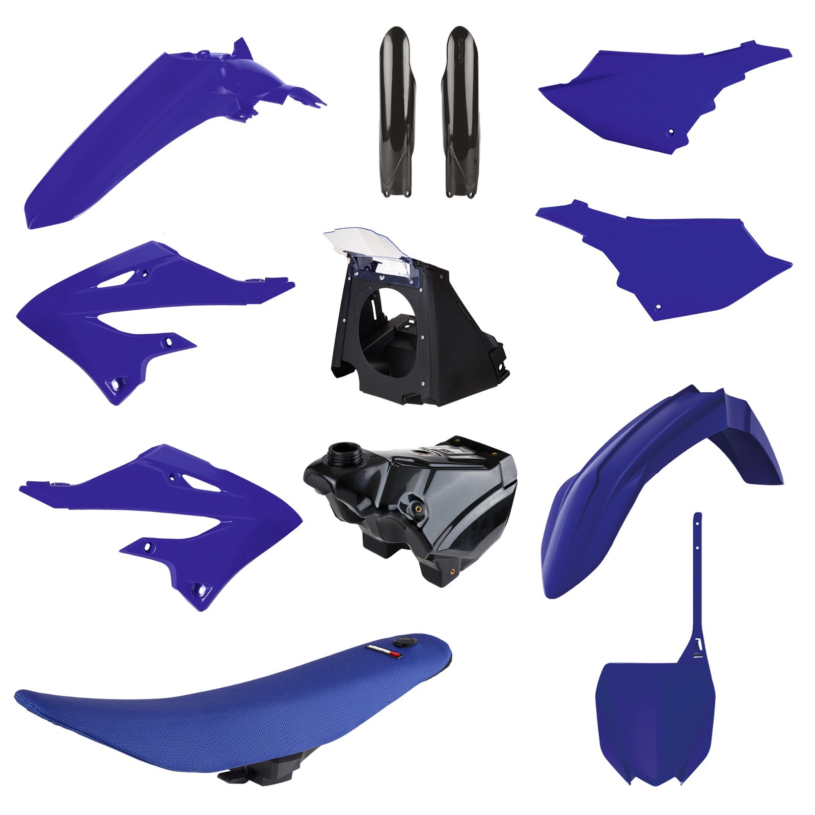 Polisport Restyle Plastics for Yamaha YZ125 YZ250 2008-2026 Airbox Seat Tank