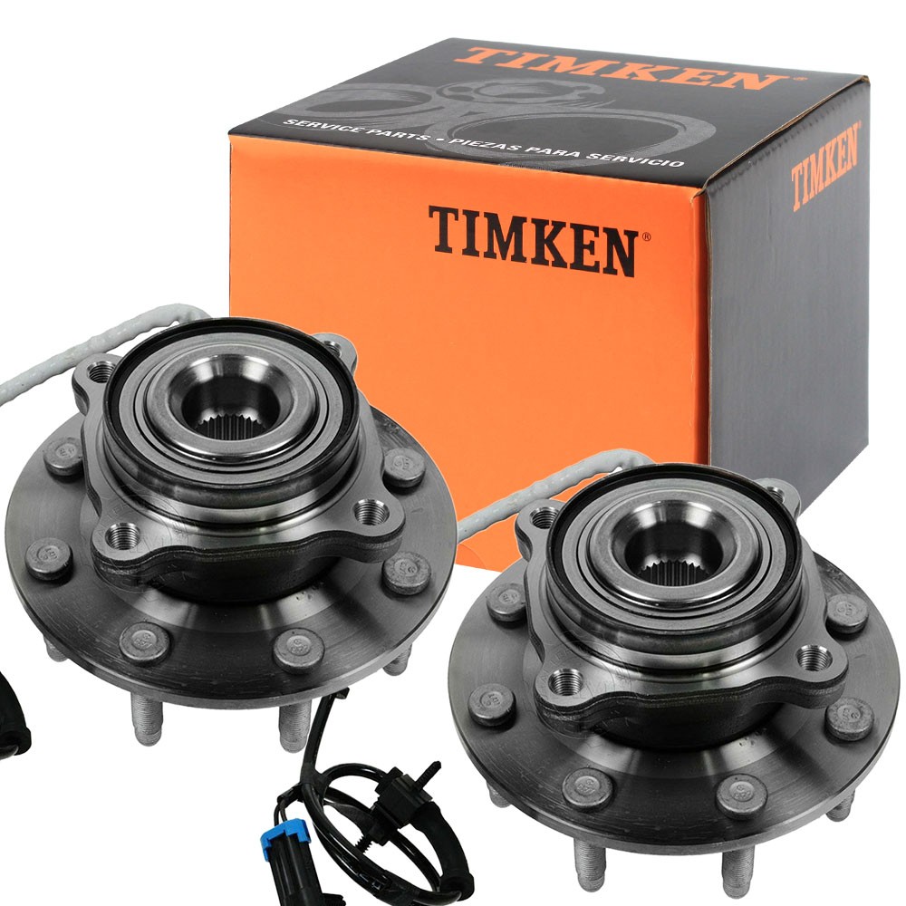Timken Front Wheel Bearing & Hub Set For Chevy Silverado Suburban 2500 4WD 8-Lug Timken Front Wheel Bearing & Hub Set For Chevy Silverado Suburban 2500 4WD 8-Lug