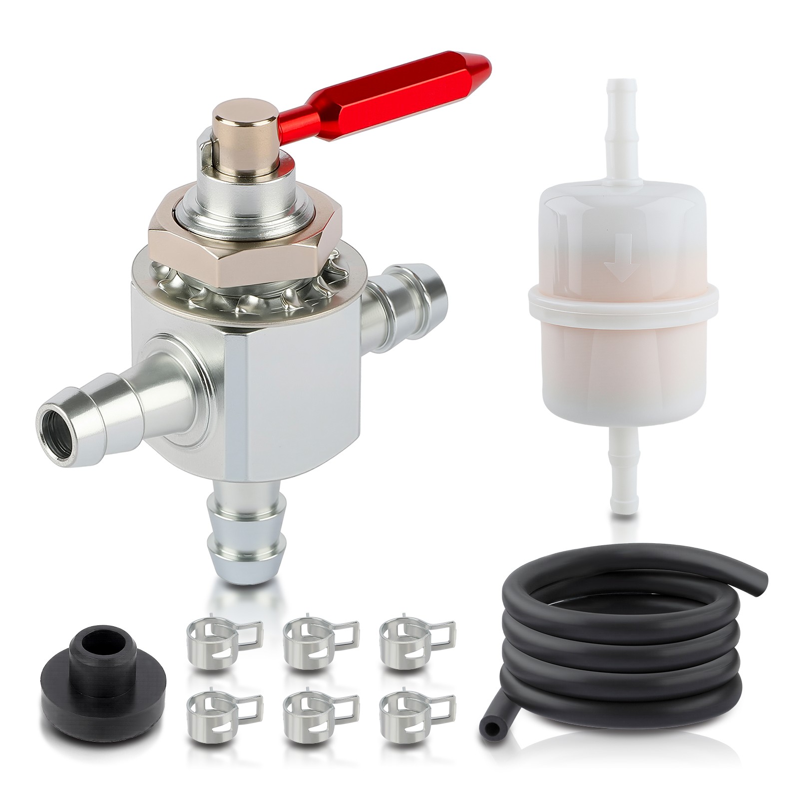 TWO-WAY CUT-OFF FUEL GAS VALVE for Exmark 1-633347 Hustler 745059 80-31-124