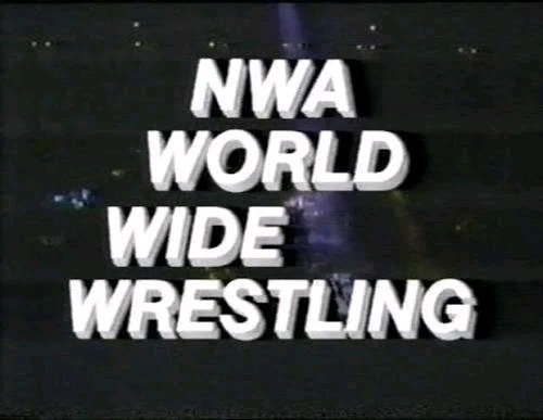 NWA WCW World Wide Wrestling 1986 TV WTBS 