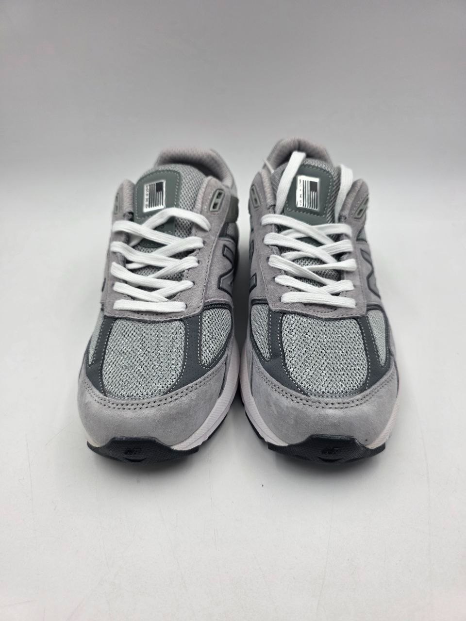 Size 11 D New Balance 990v5 Made in USA M990GL5 Grey New Without Box NWOB