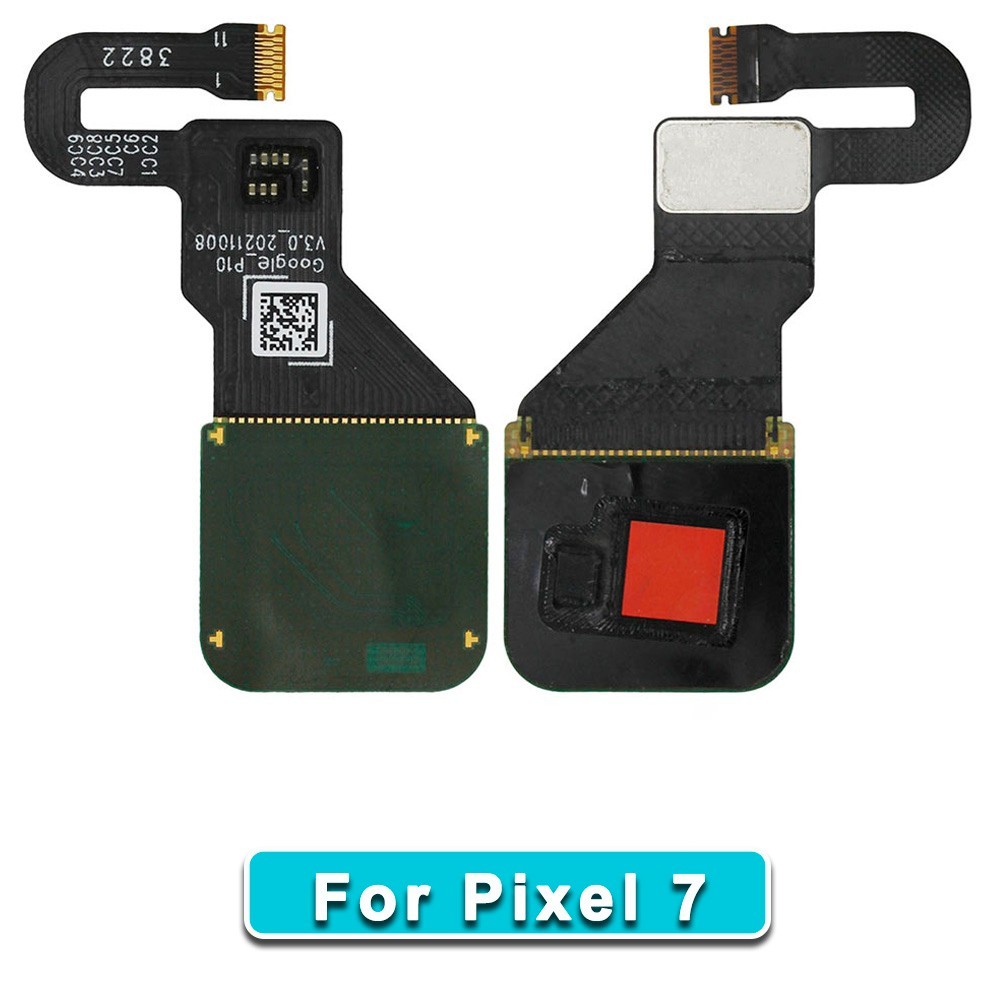 Original Fingerprint Sensor Scanner Flex Cable Replace For Google Pixel 7 /7 Pro