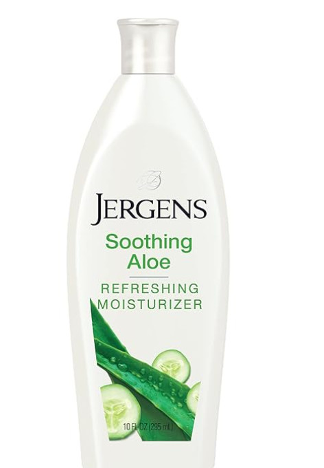Jergens Soothing Aloe Refreshing Moisturizer, Aloe Vera, 10 Ounce Jergens Soothing Aloe Refreshing Moisturizer, Aloe Vera, 10 Ounce
