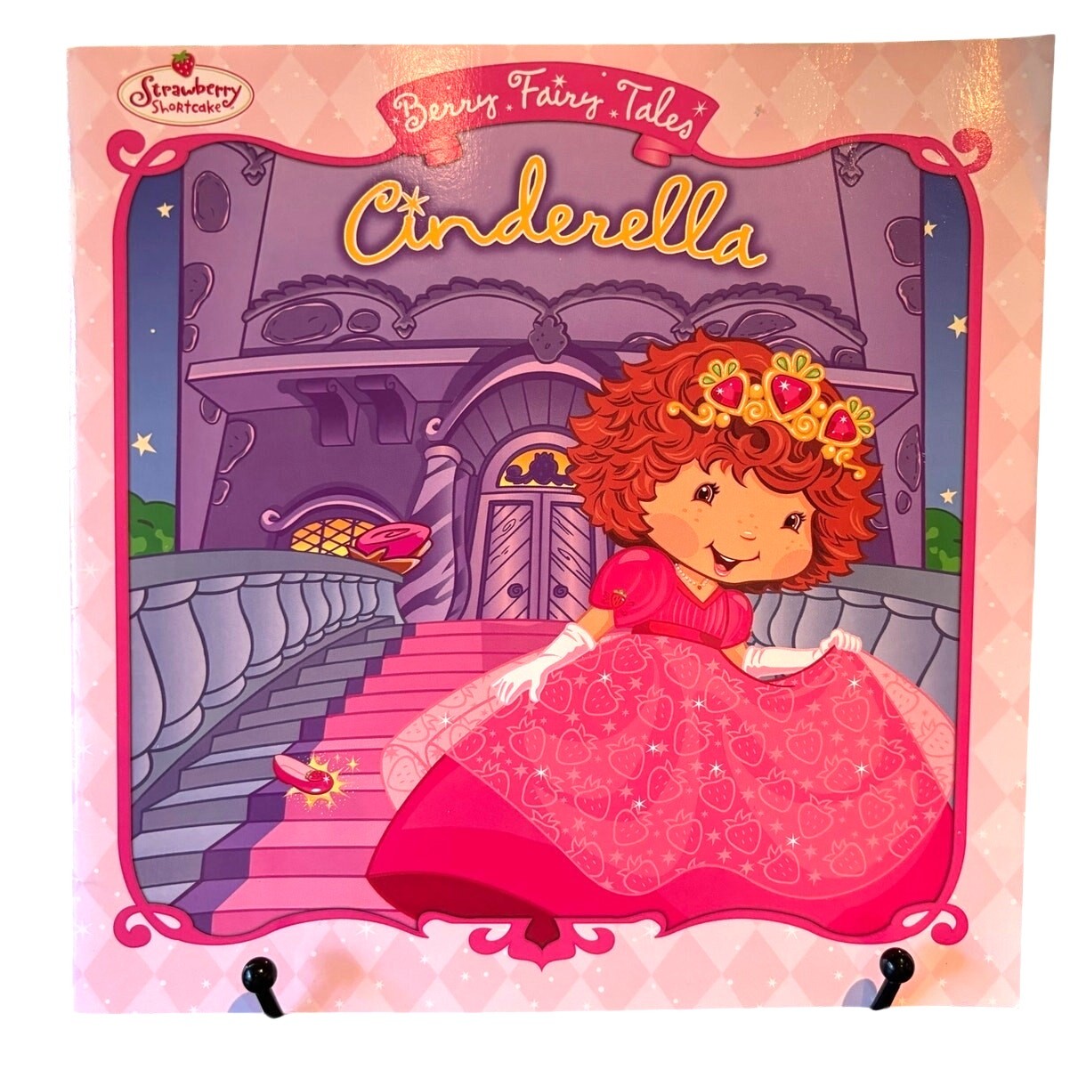 VTG 2005 Special Ed., Strawberry Shortcake, Cinderella Berry Fairy Tales, PB