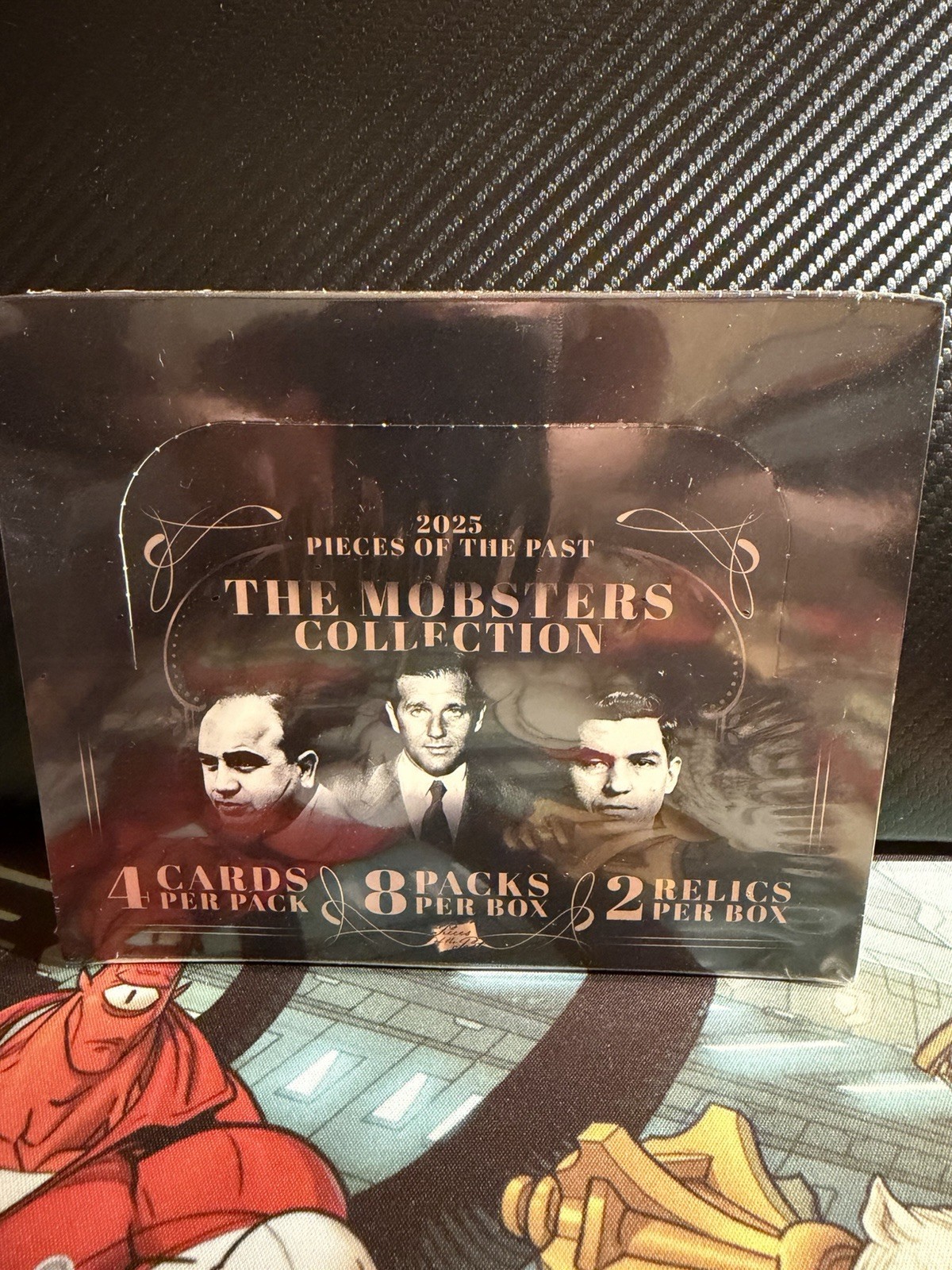 2025 Pieces of the Past Mobsters Collection Edition Sealed Box
