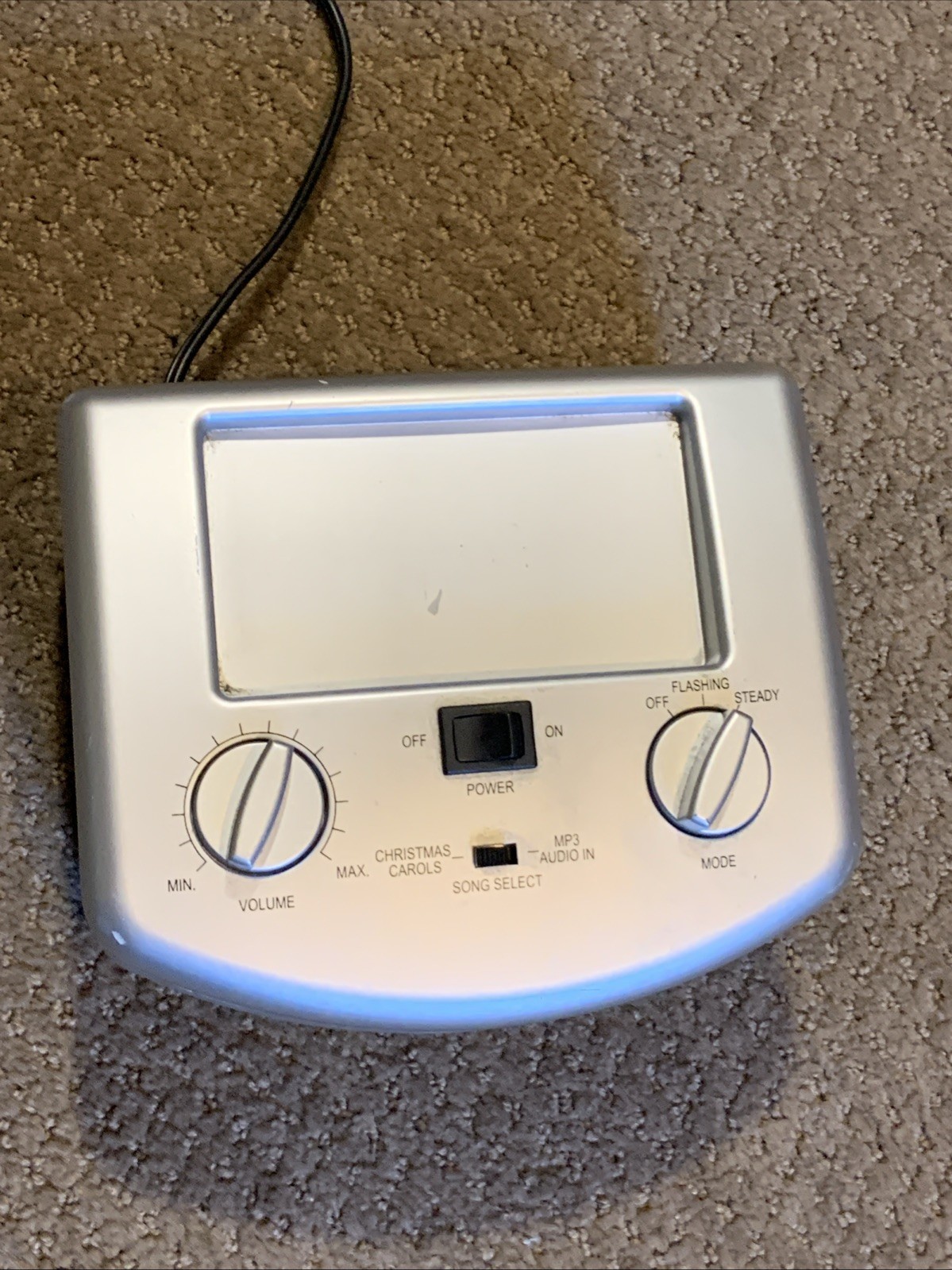 VTG Mr. Christmas Digital Musical Light Show Control Unit Tested Working VTG Mr. Christmas Digital Musical Light Show Control Unit Tested Working