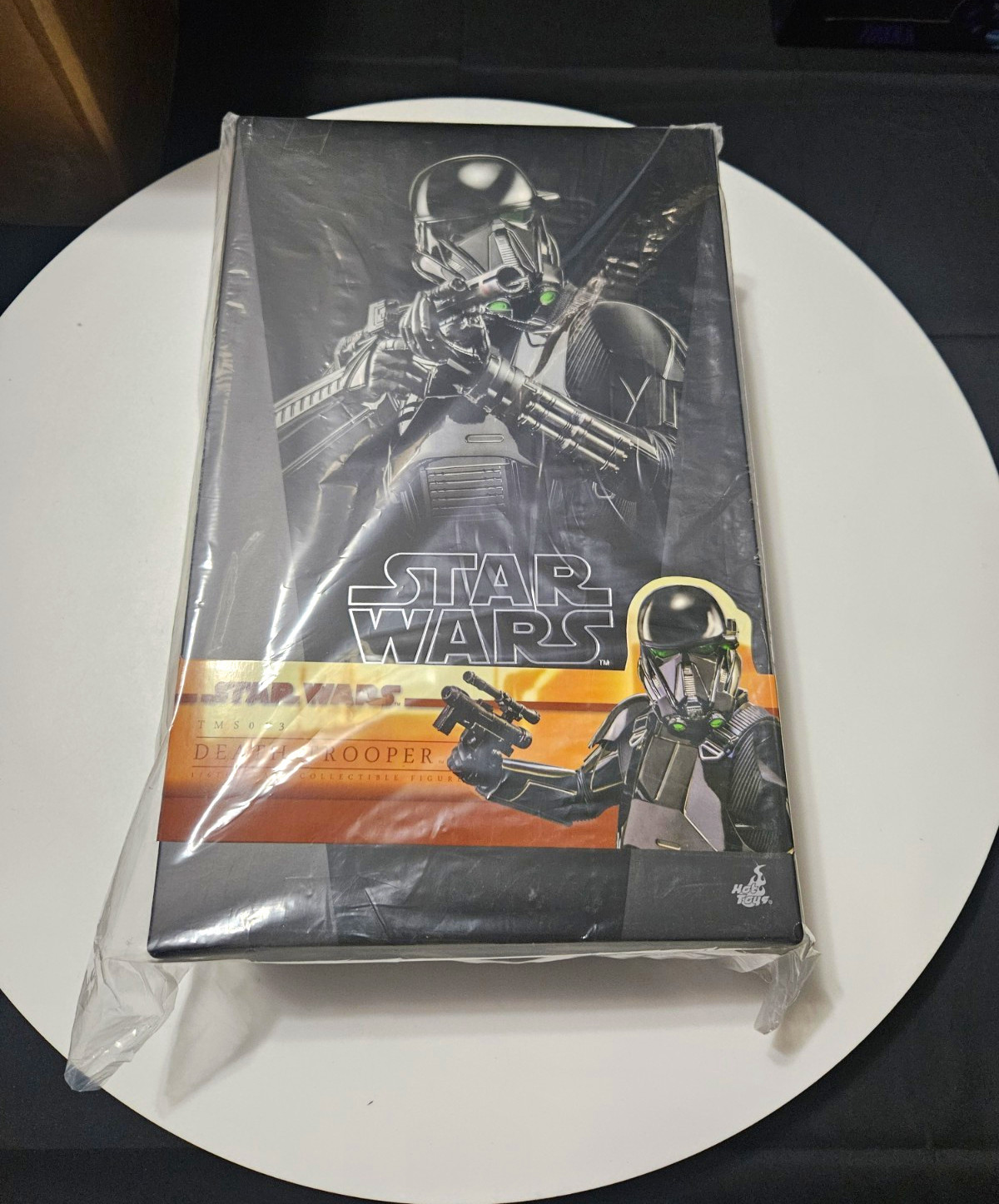 Hot Toys Star Wars Death Trooper Movie Masterpiece Series Collectible Figure
