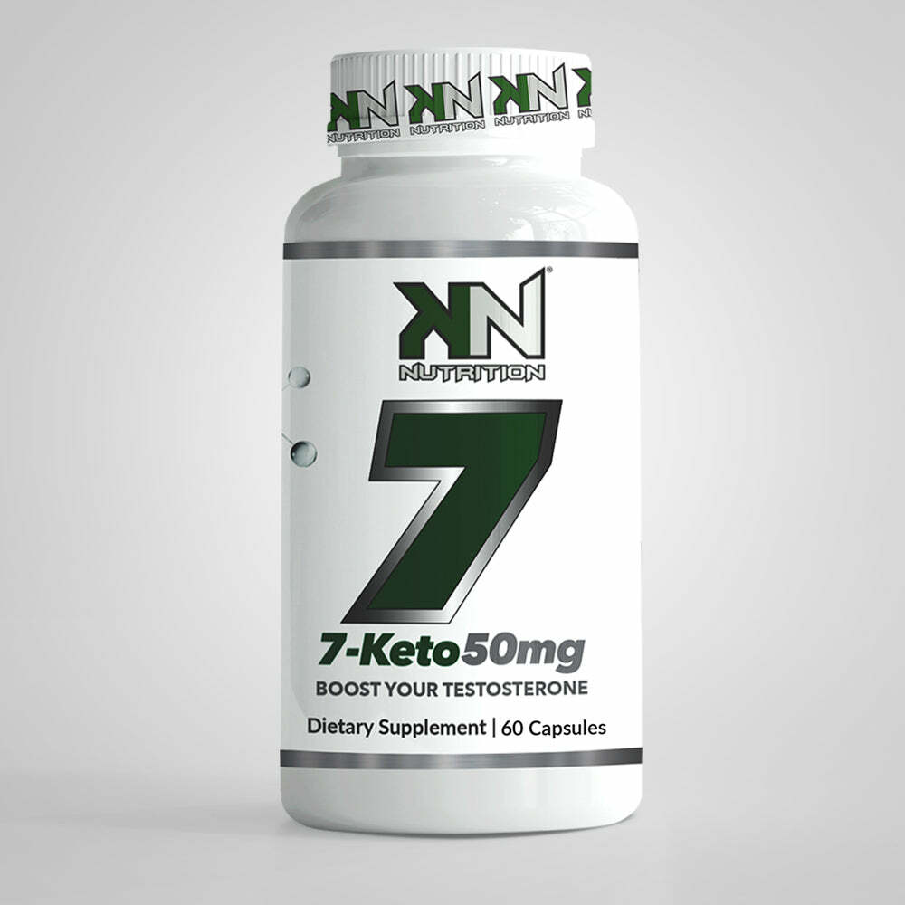 KN Nutrition 7 Keto 50mg 60 Caps Stimulant-Free Weight Loss & Stress Support