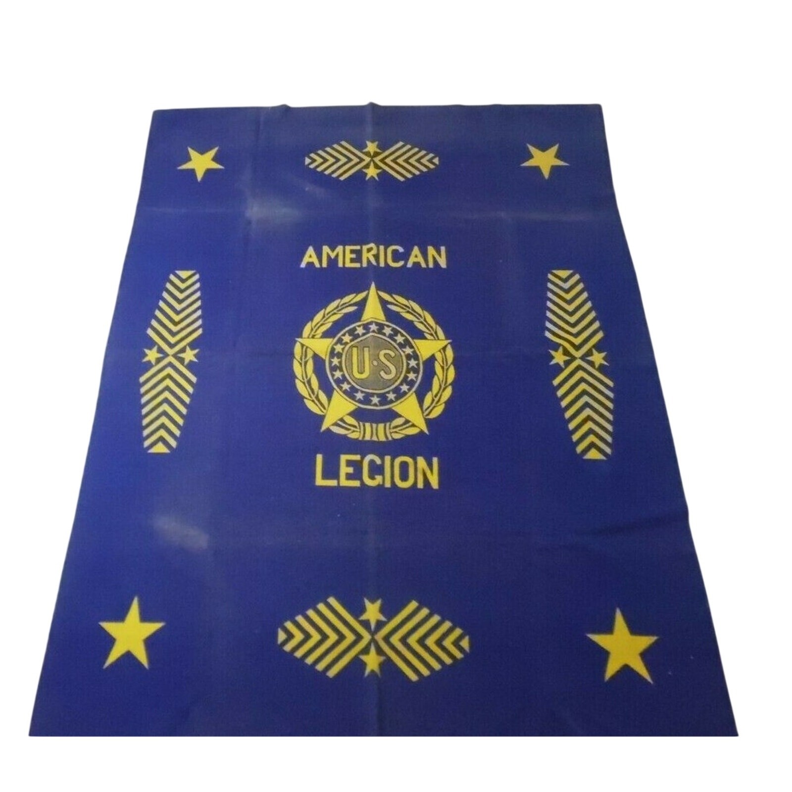 Antique American Legion Blanket Wool 72x55 Pendleton? Vintage