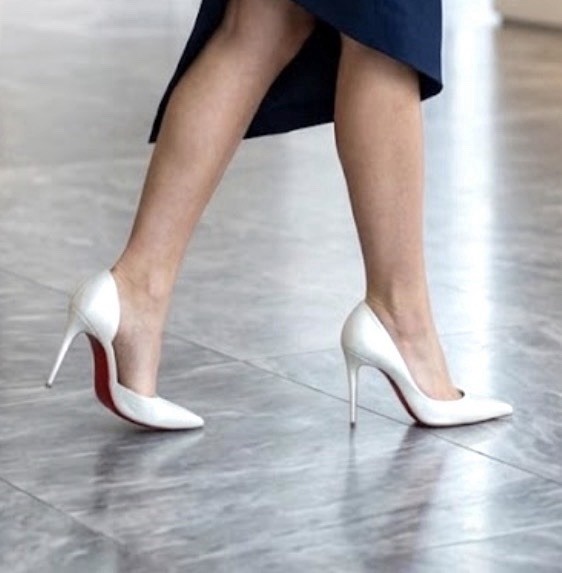 Christian Louboutin Iriza Pumps Pearlescent Size 42 