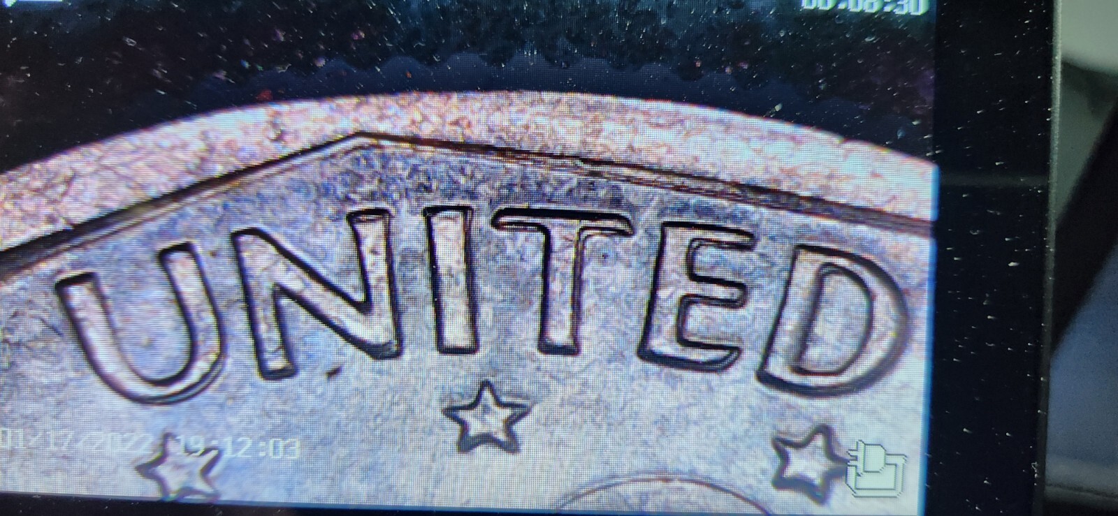 1980 D Susan B Anthony Wide Rim (Rare DDR on United States of America)