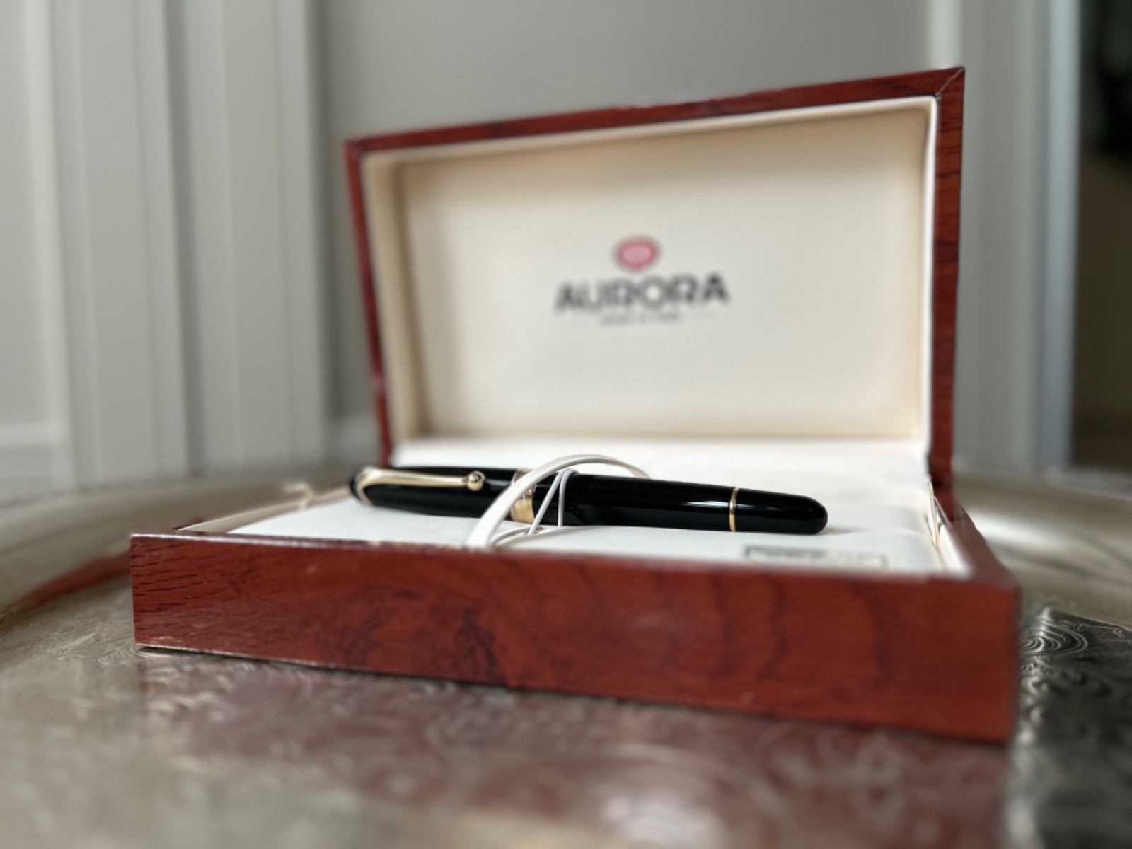 Aurora 88 Big GT Fountain Pen 14K Gold Nib NOS Mint Boxed Italy