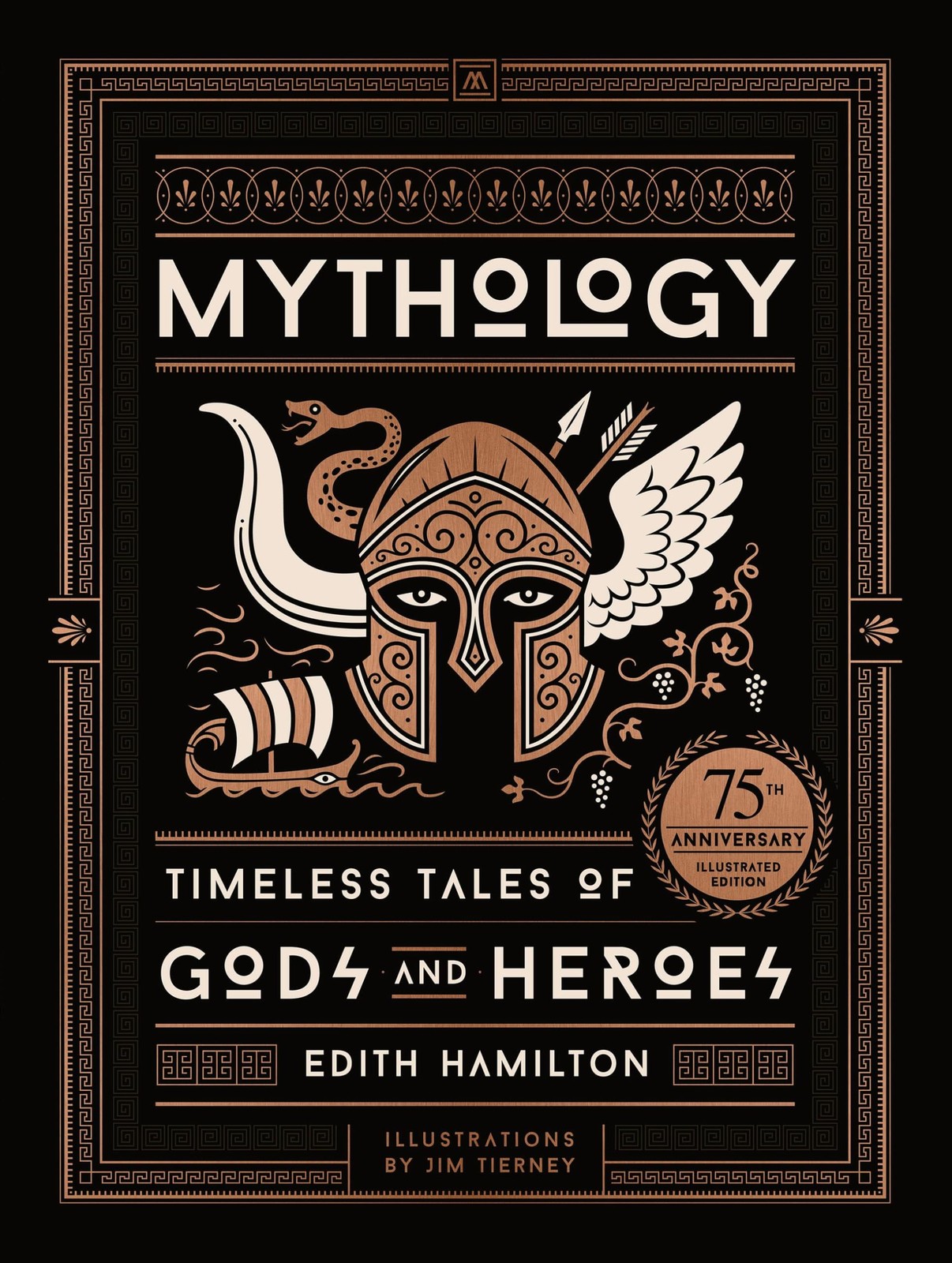 Mythology (75th Anniversary Illustrated Edition): Timeless Tales of Gods and...