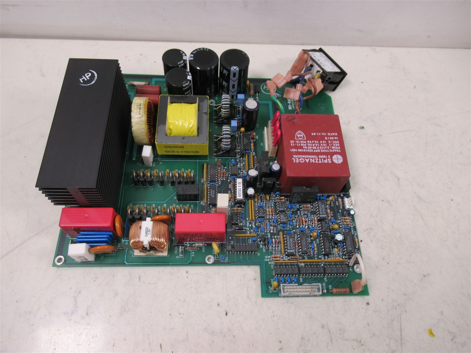 Bio-Rad Laboratories PowerPac 3000 PCB 3KV Power Converter 3000V 800-7352 Rev. R Bio-Rad Laboratories PowerPac 3000 PCB 3KV Power Converter 3000V 800-7352 Rev. R