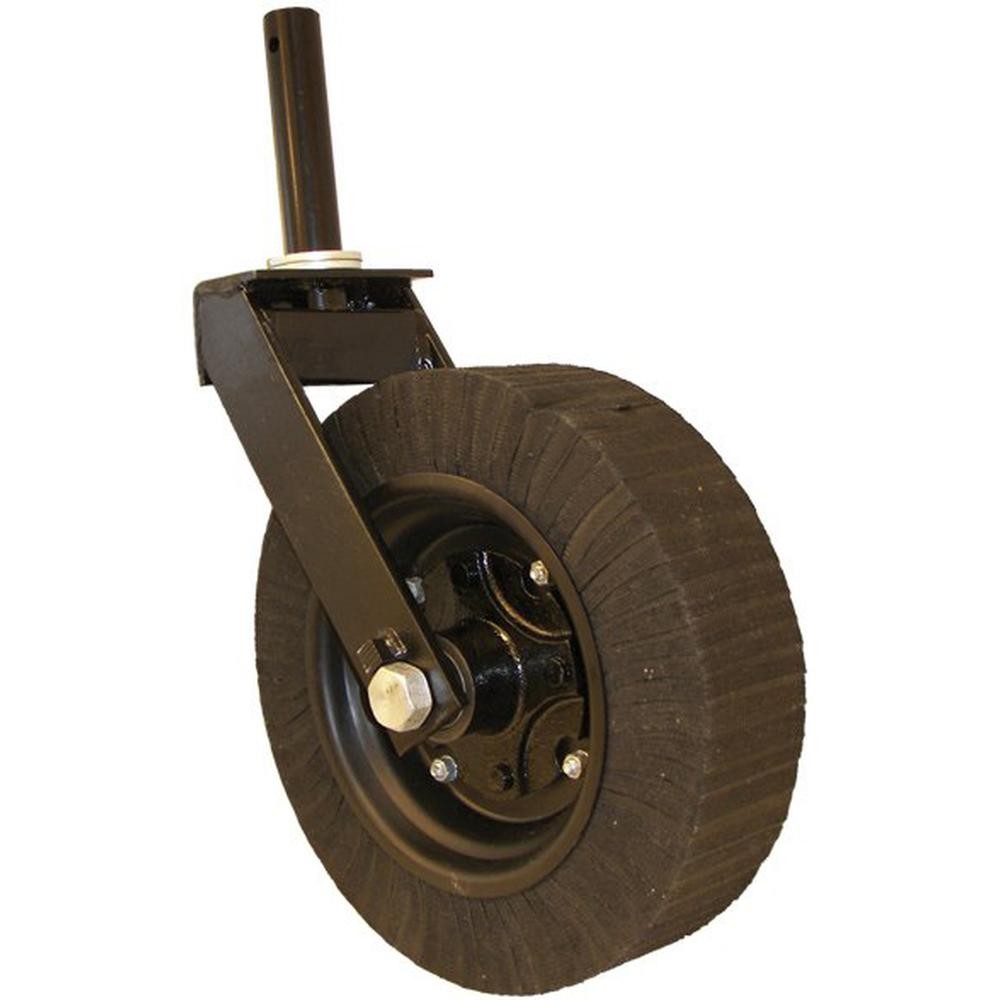 NEW BUSH HOG HARDEE LANDPRIDE ROTARY CUTTER TAIL WHEEL ASSEMBLY 1-1/2