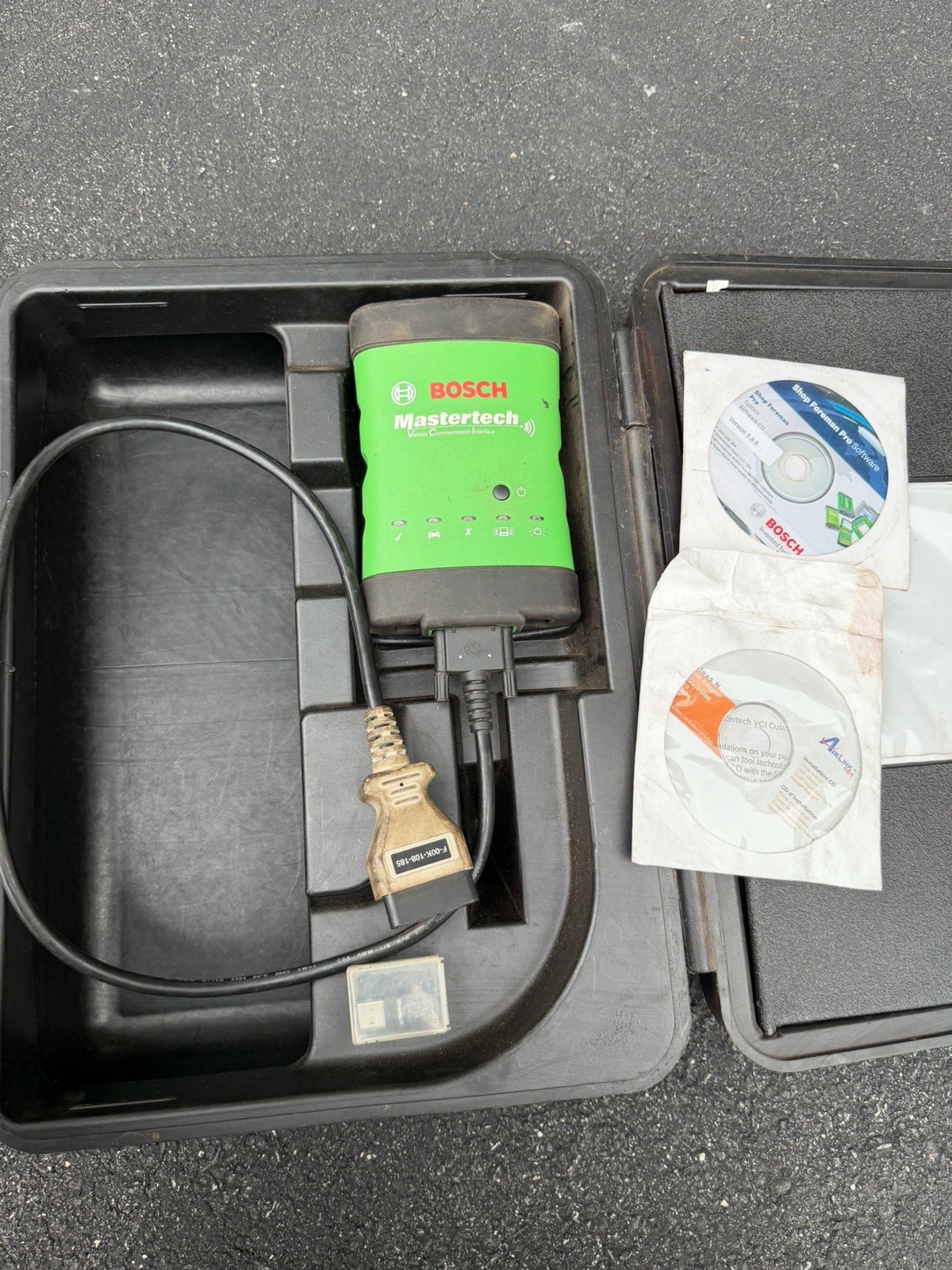 Bosch MasterTech VCI Programing Diagnostic system-OEM F-00K-108-107 Bosch MasterTech VCI Programing Diagnostic system-OEM F-00K-108-107
