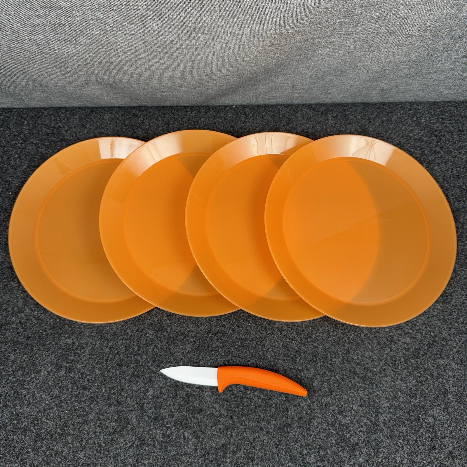 Coolest Cooler Knife And Plates Accessory Replacement Orange