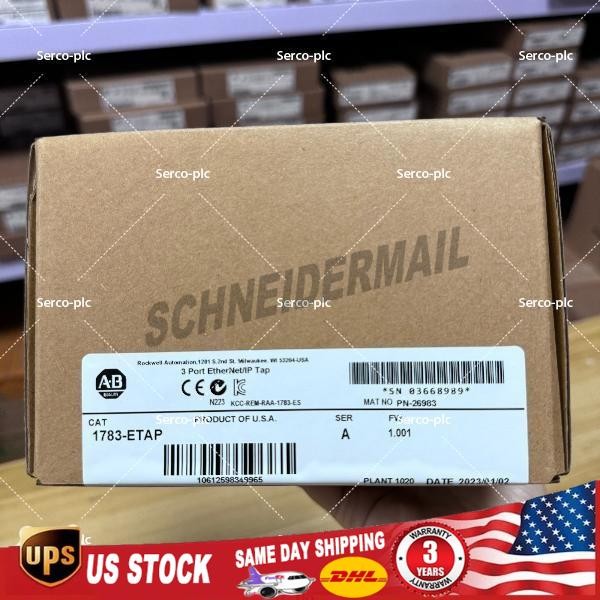 New Factory Sealed Allen Bradley 1783-ETAP SER A 